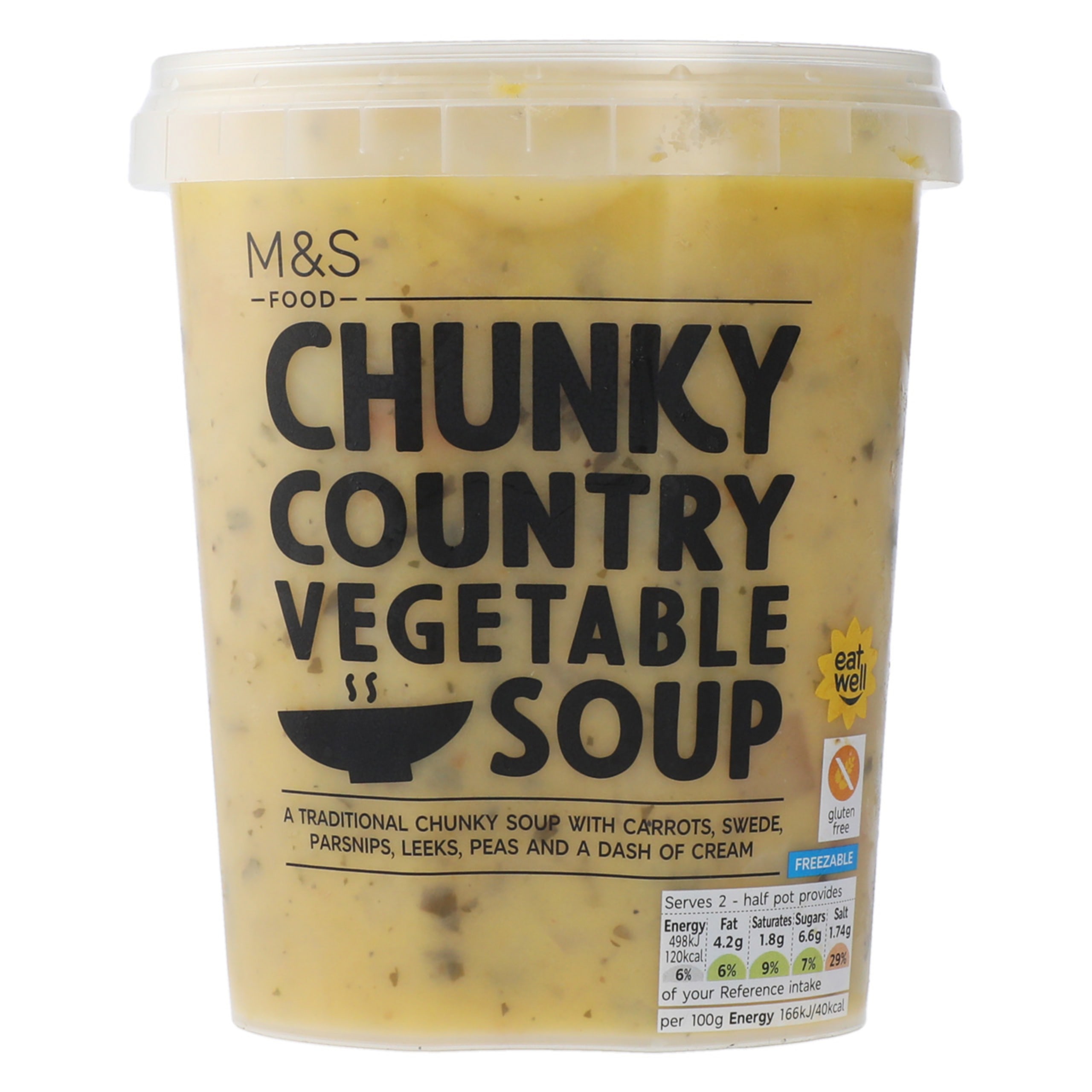 Chunky Country Vegetable Soup 1 of 1