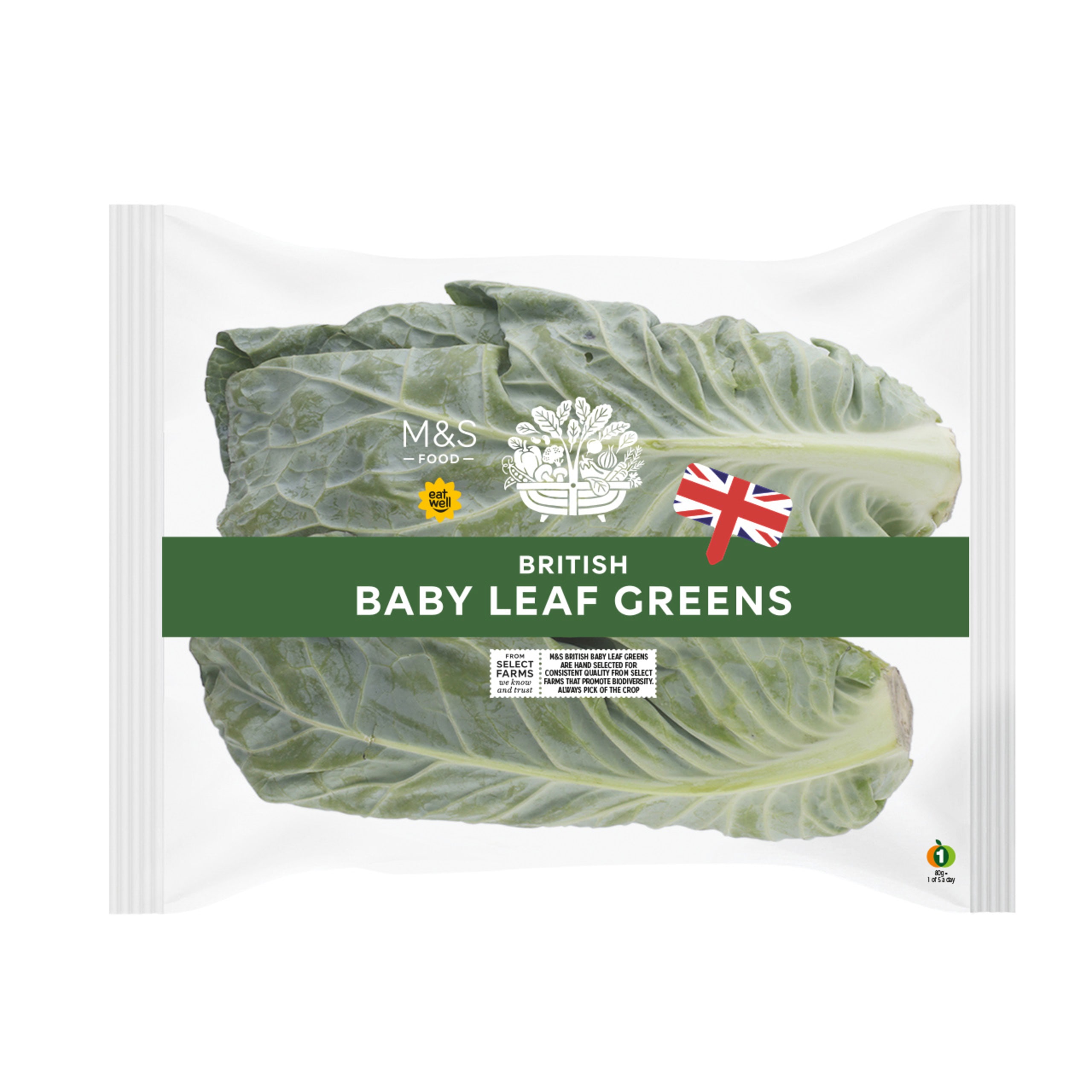 British Baby Leaf Greens 1 of 1