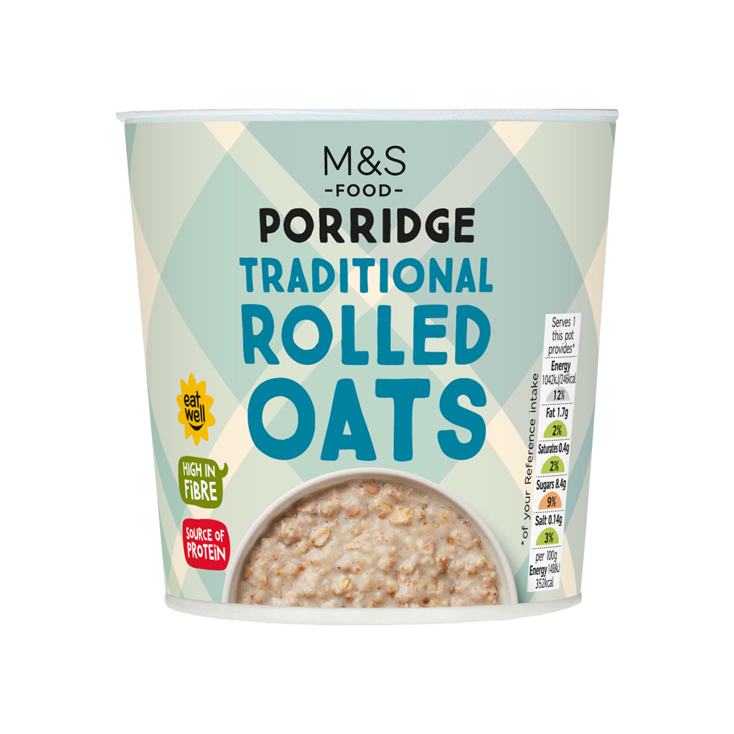 Traditional Rolled Oats Porridge 1 of 1