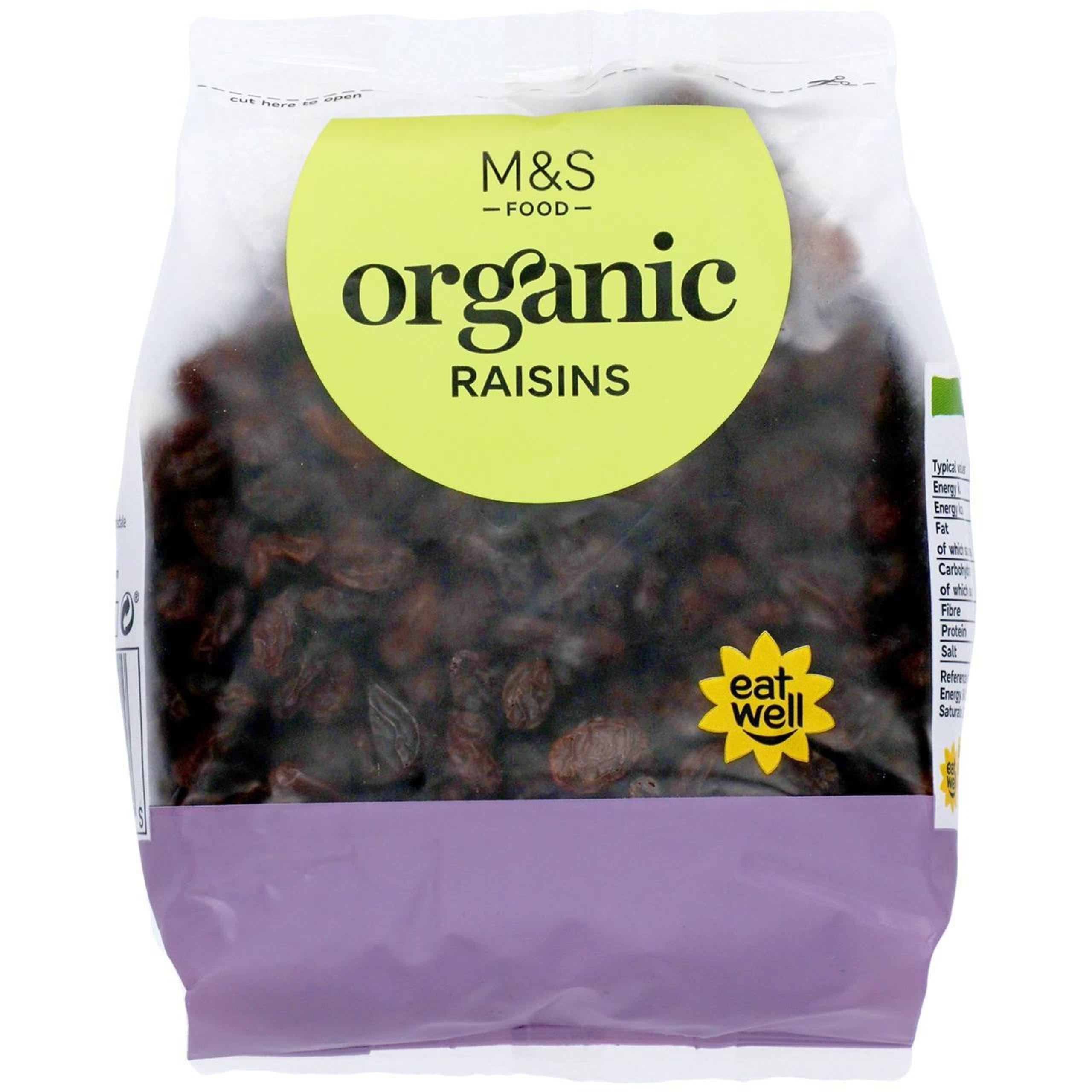 Organic Raisins 1 of 1