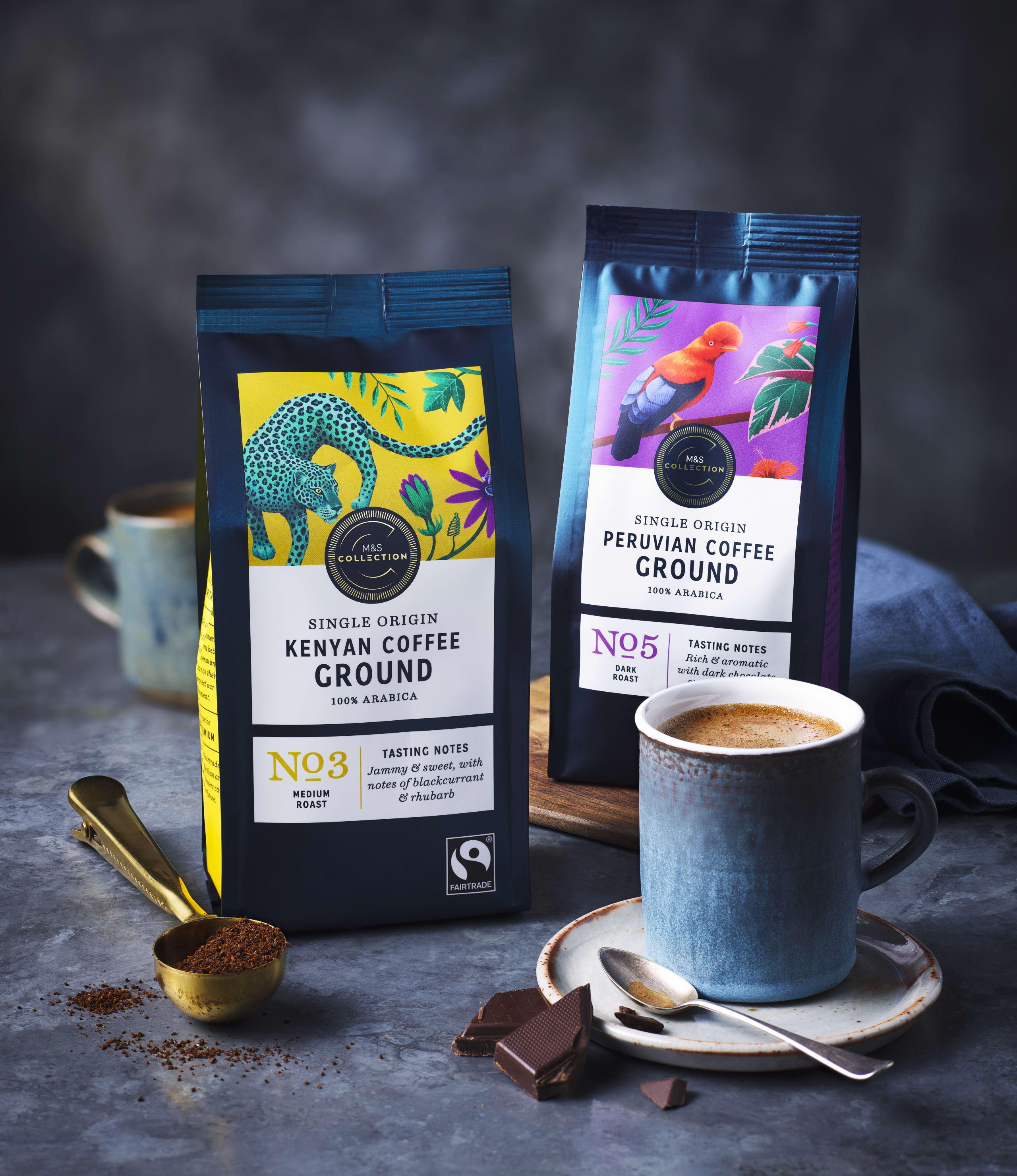 Single Origin Peruvian Ground Coffee 2 of 2