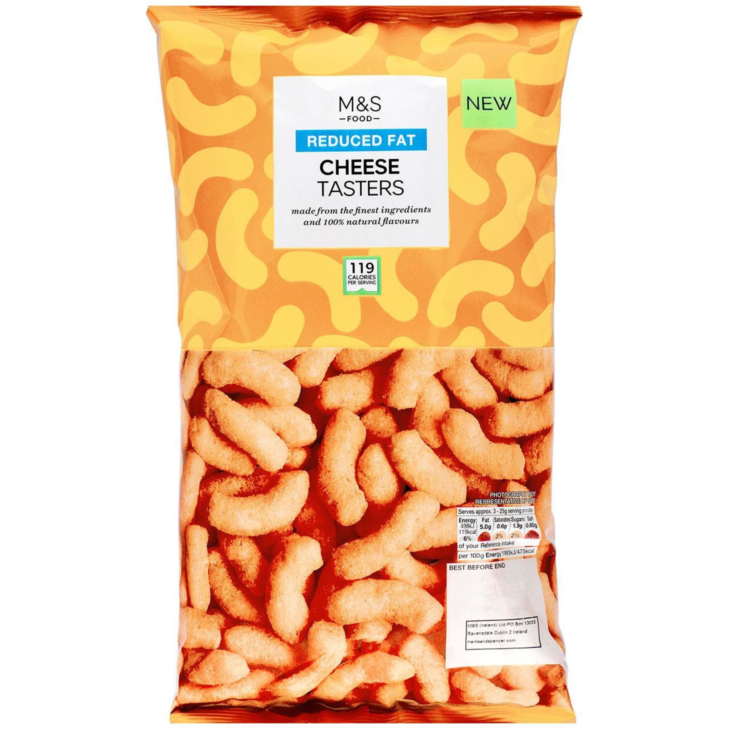 Reduced Fat Cheese Tasters 1 of 1