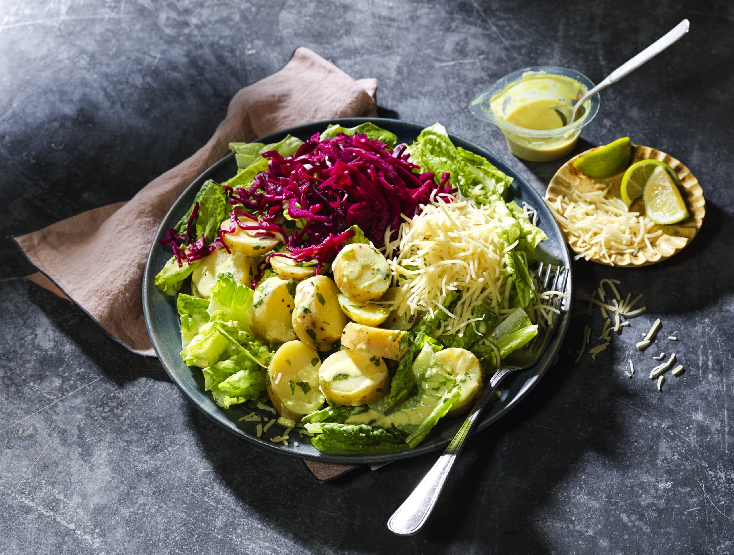 New York Style Deli Salad with a Tangy Mustard Dressing 2 of 3
