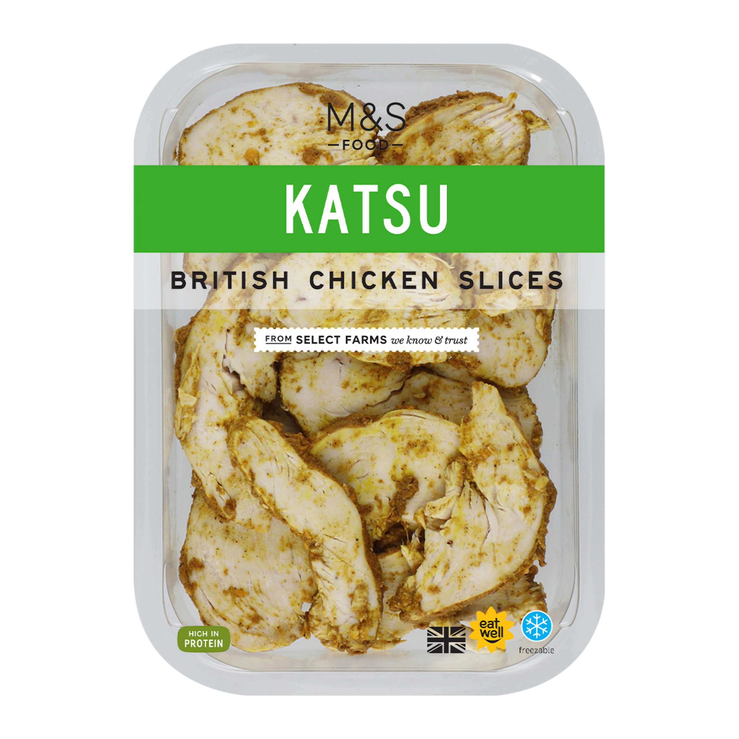 Katsu British Chicken Slices 1 of 2