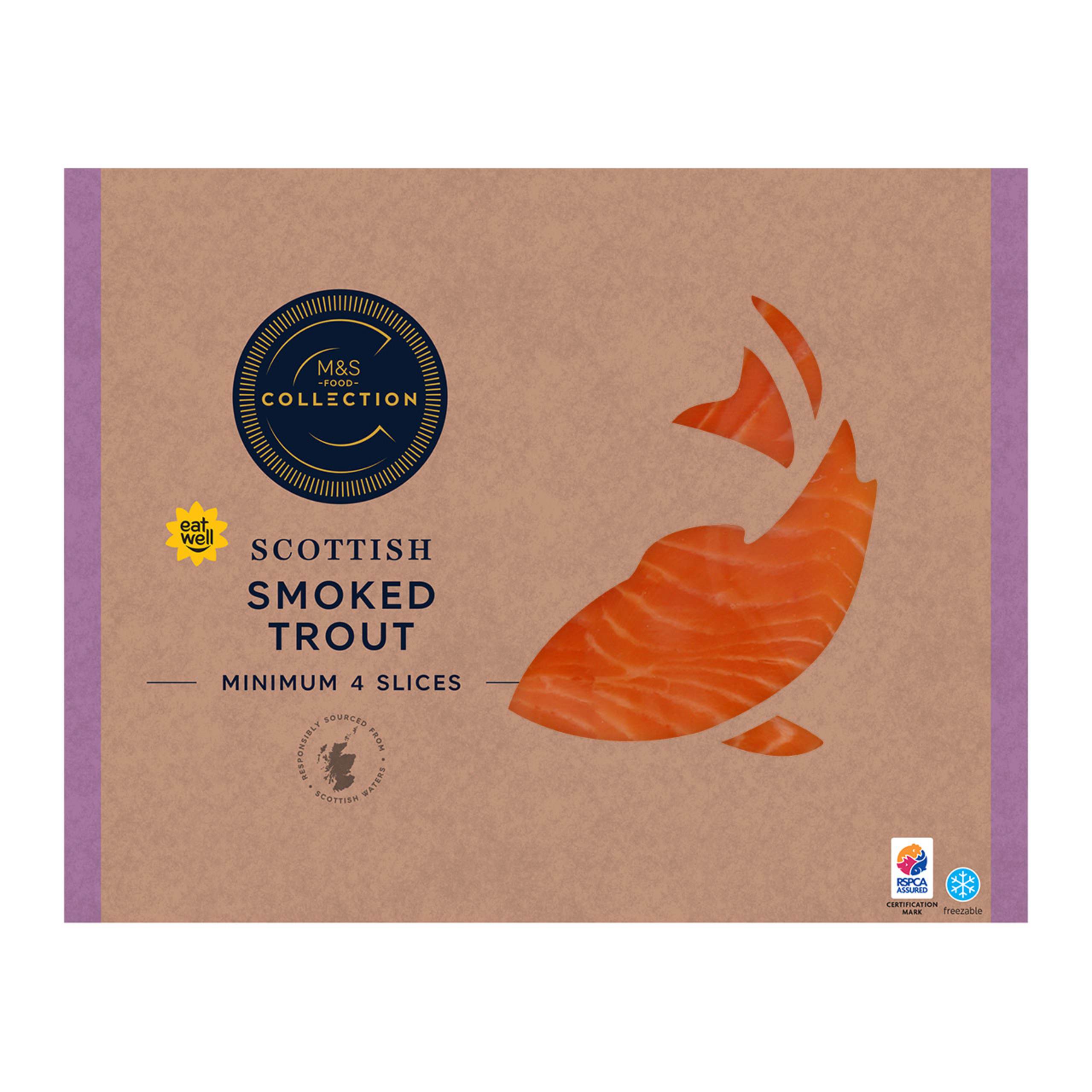 Scottish Smoked Trout 1 of 2