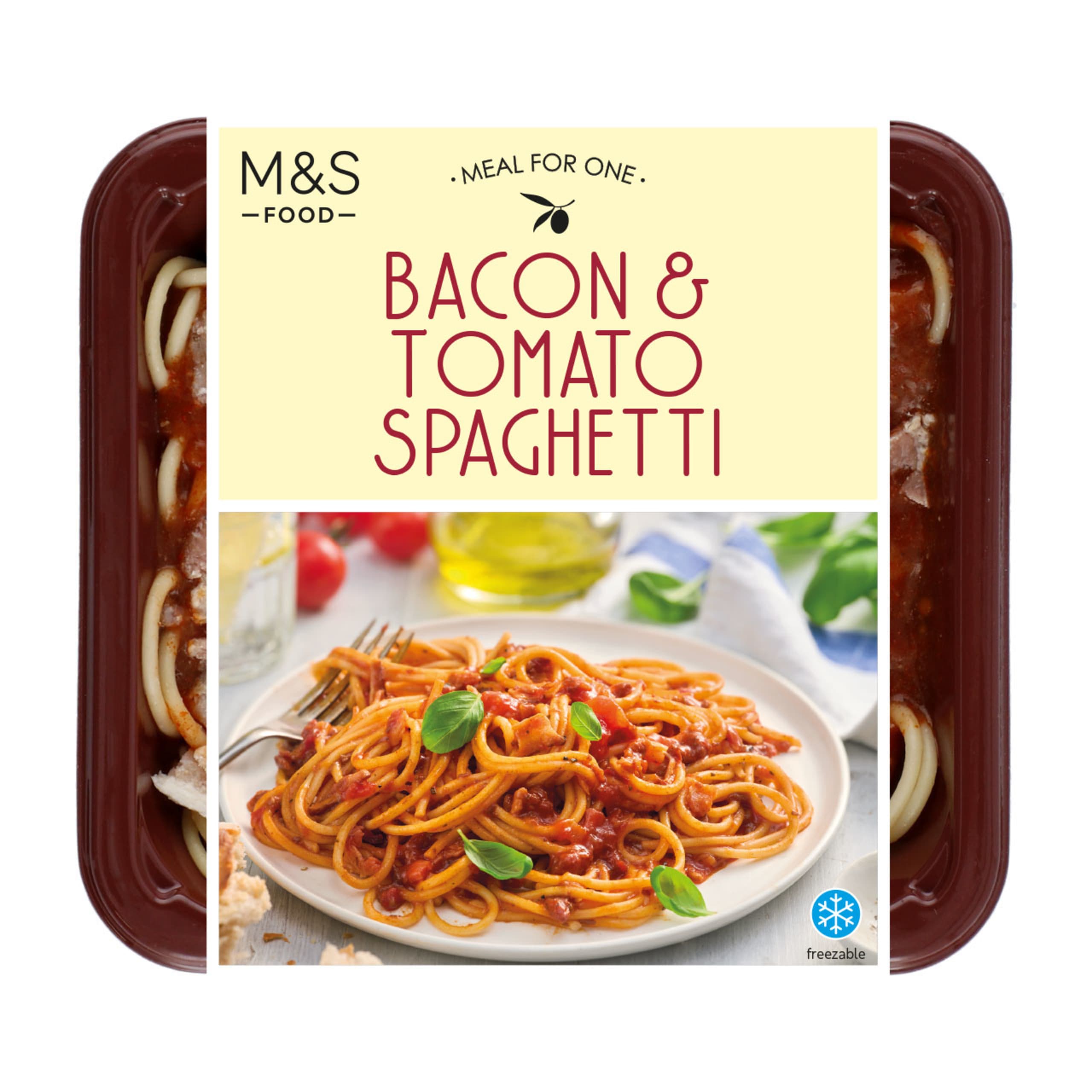 Bacon and Tomato Spaghetti 1 of 1