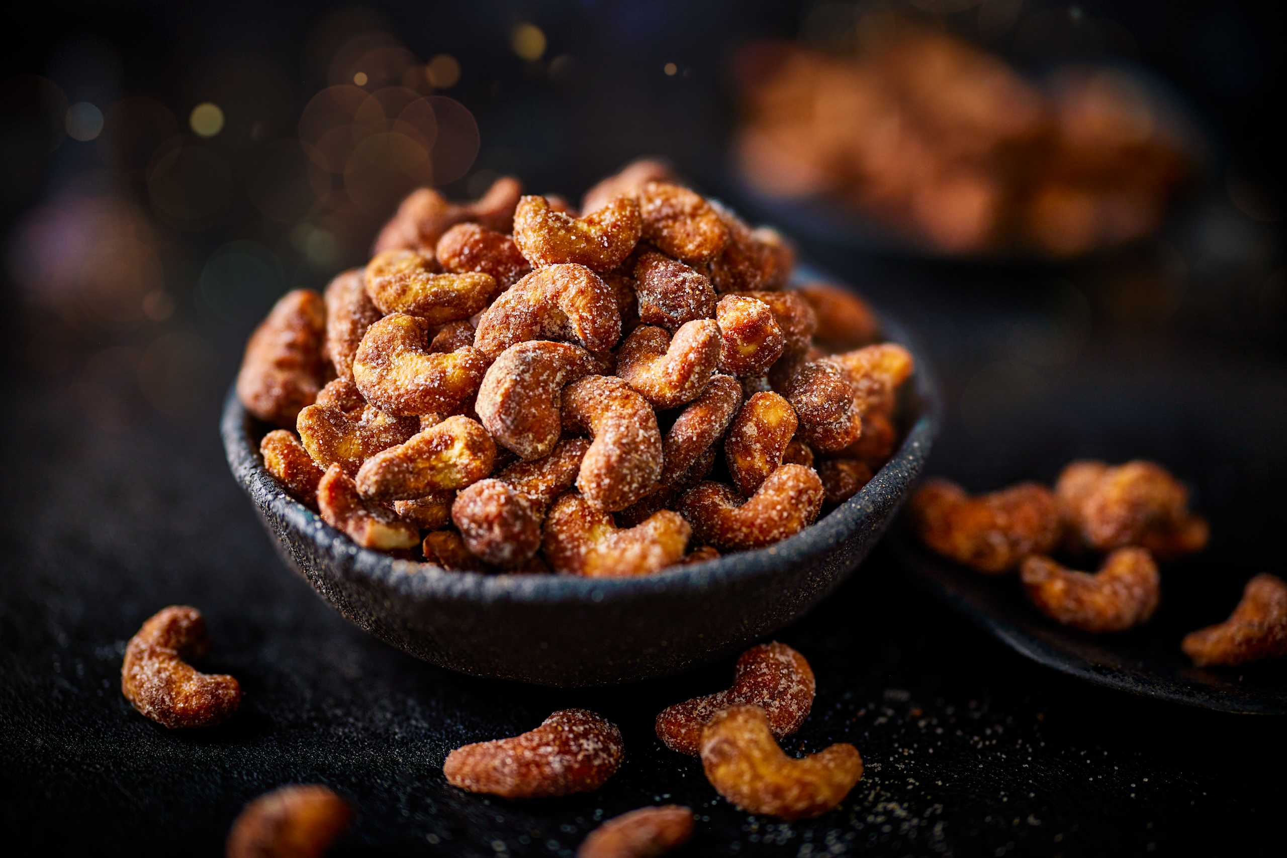 Sticky Toffee Cashews 2 of 2