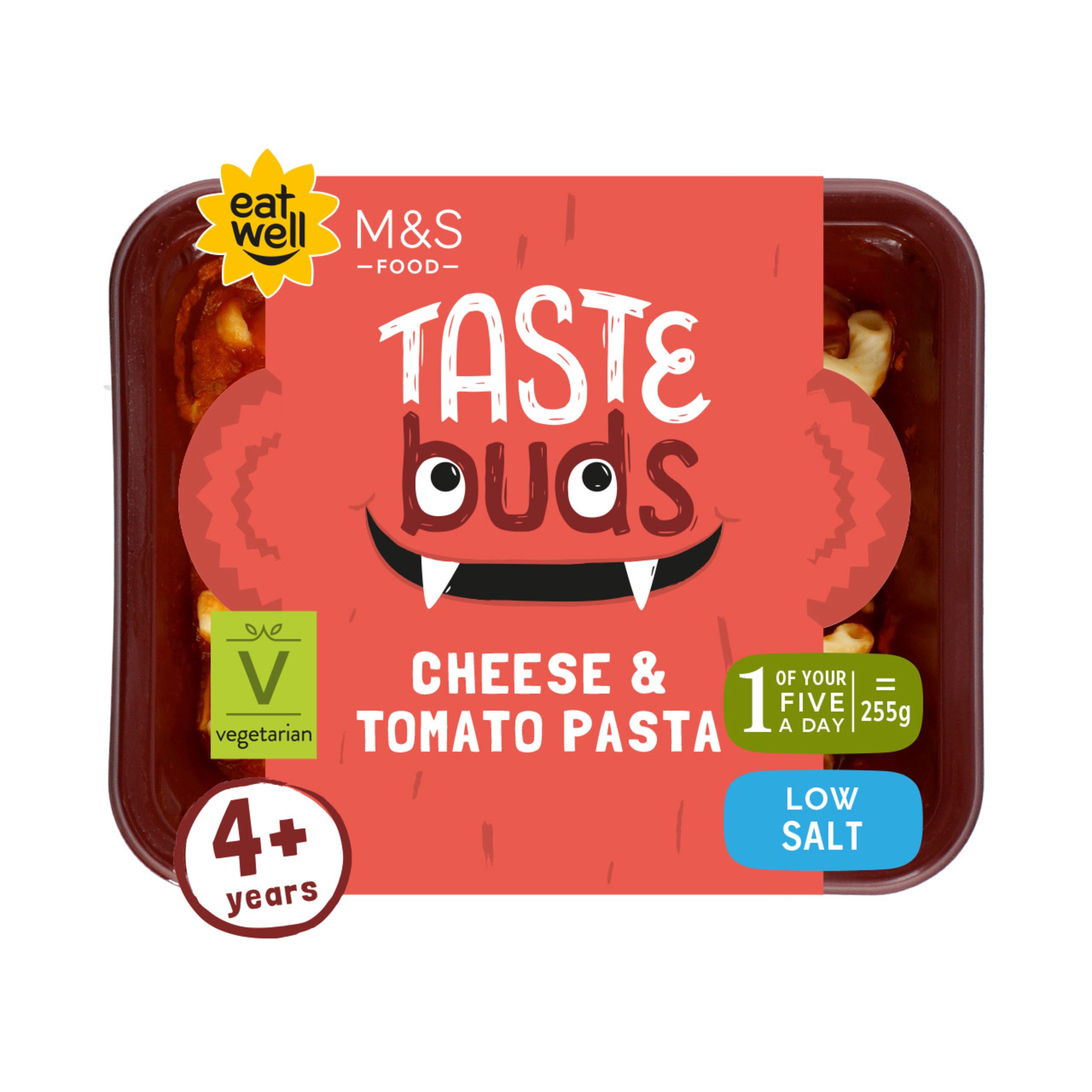 Taste Buds Cheese and Tomato Pasta 1 of 1