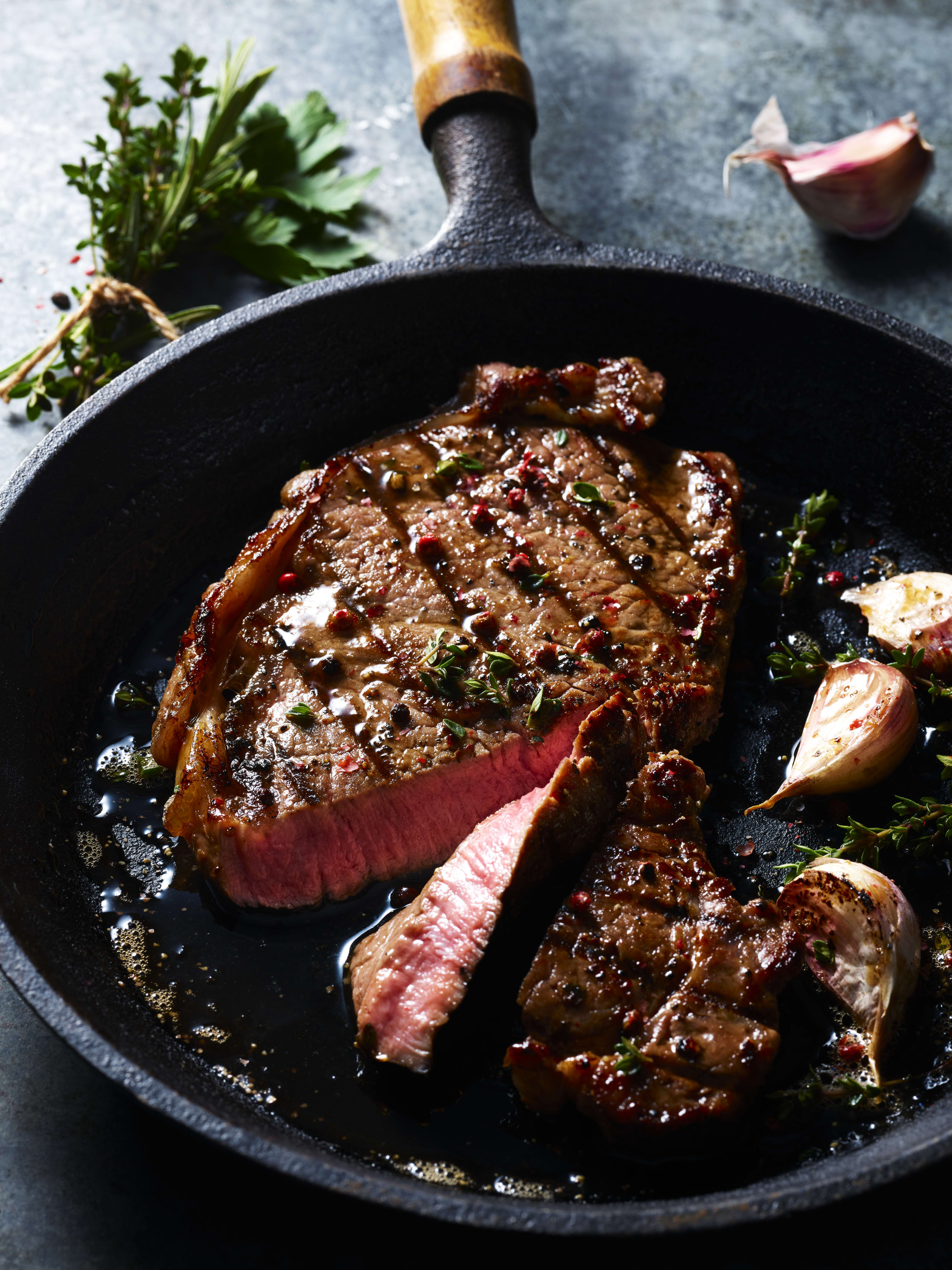 British Beef Sirloin Steak 4 of 4