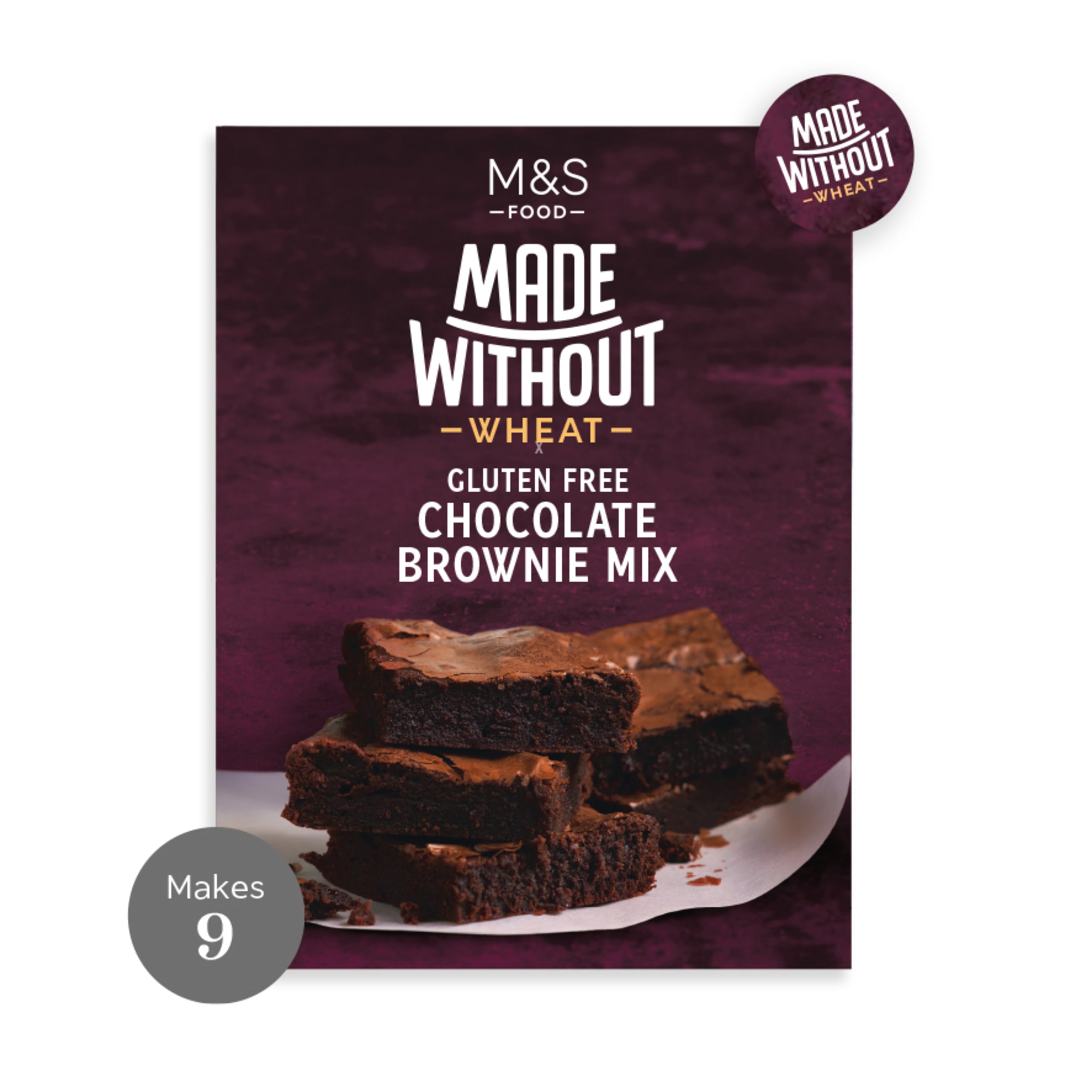 Made Without Wheat Chocolate Brownie Mix 1 of 1