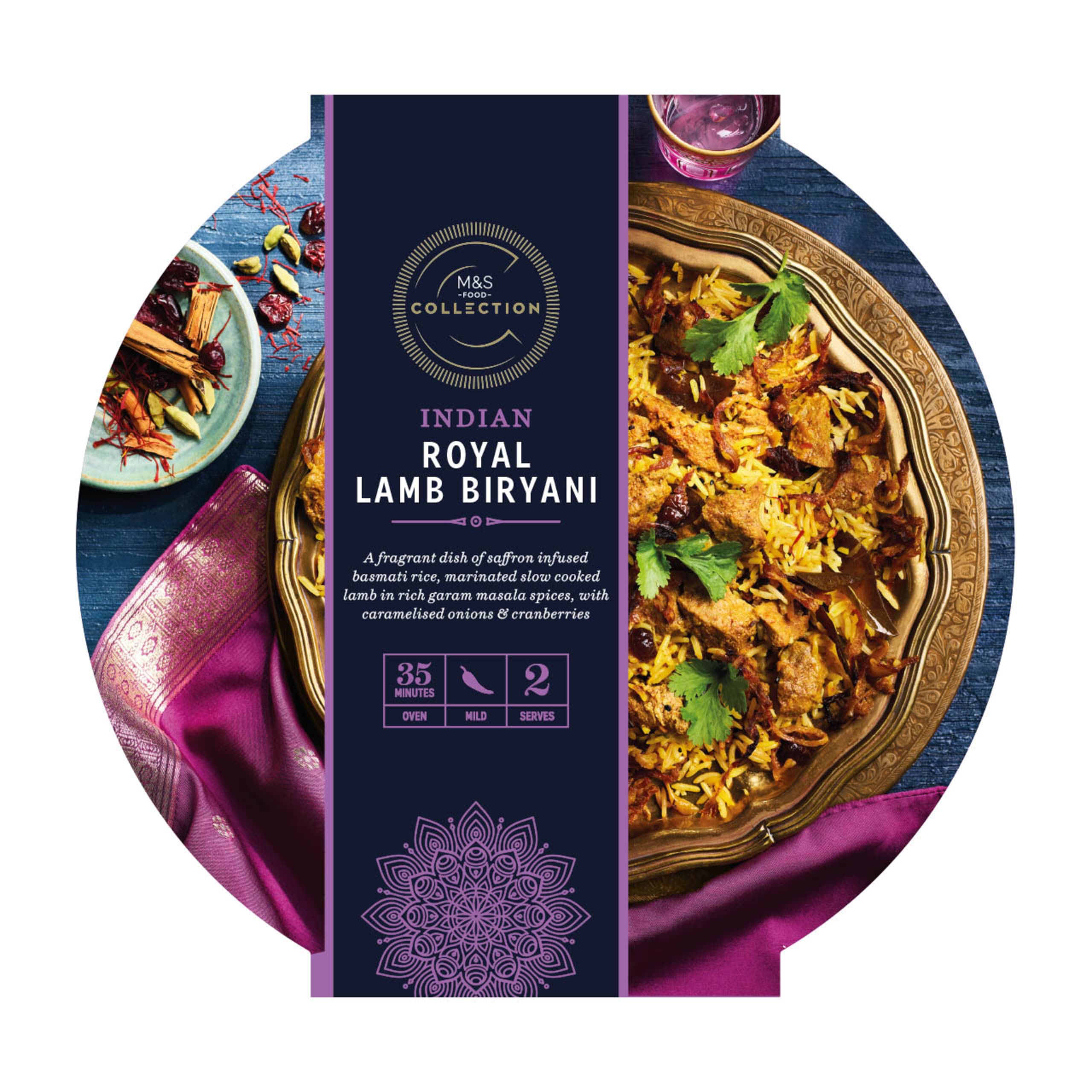 Indian Royal Lamb Biryani 1 of 1