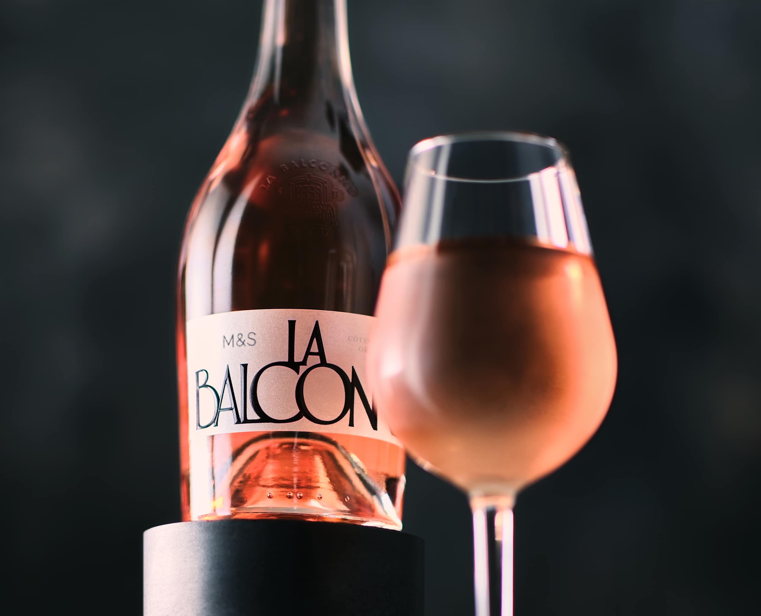 La Balconne Organic Provence Rosé 2 of 2