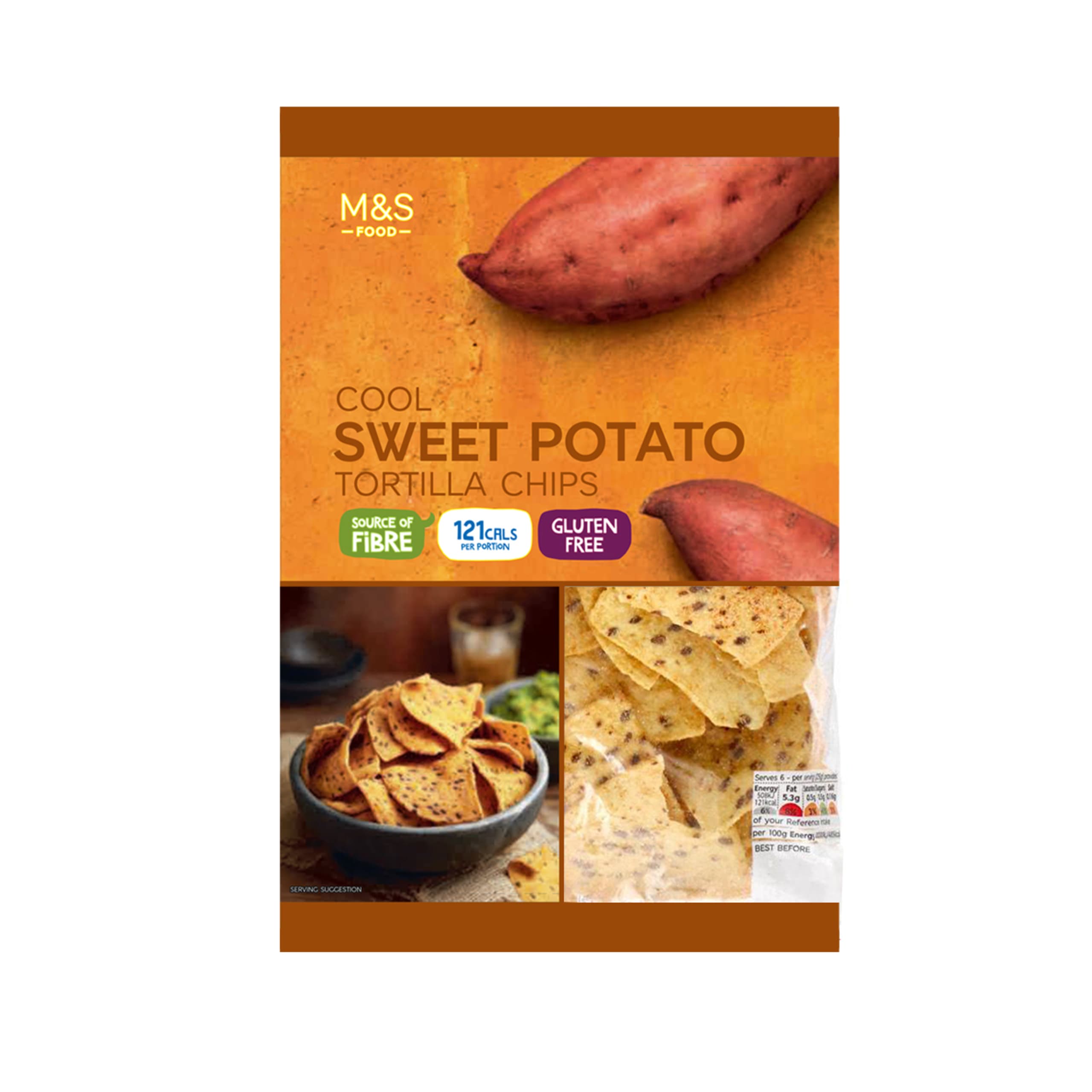 Cool Sweet Potato Tortilla Chips 1 of 1