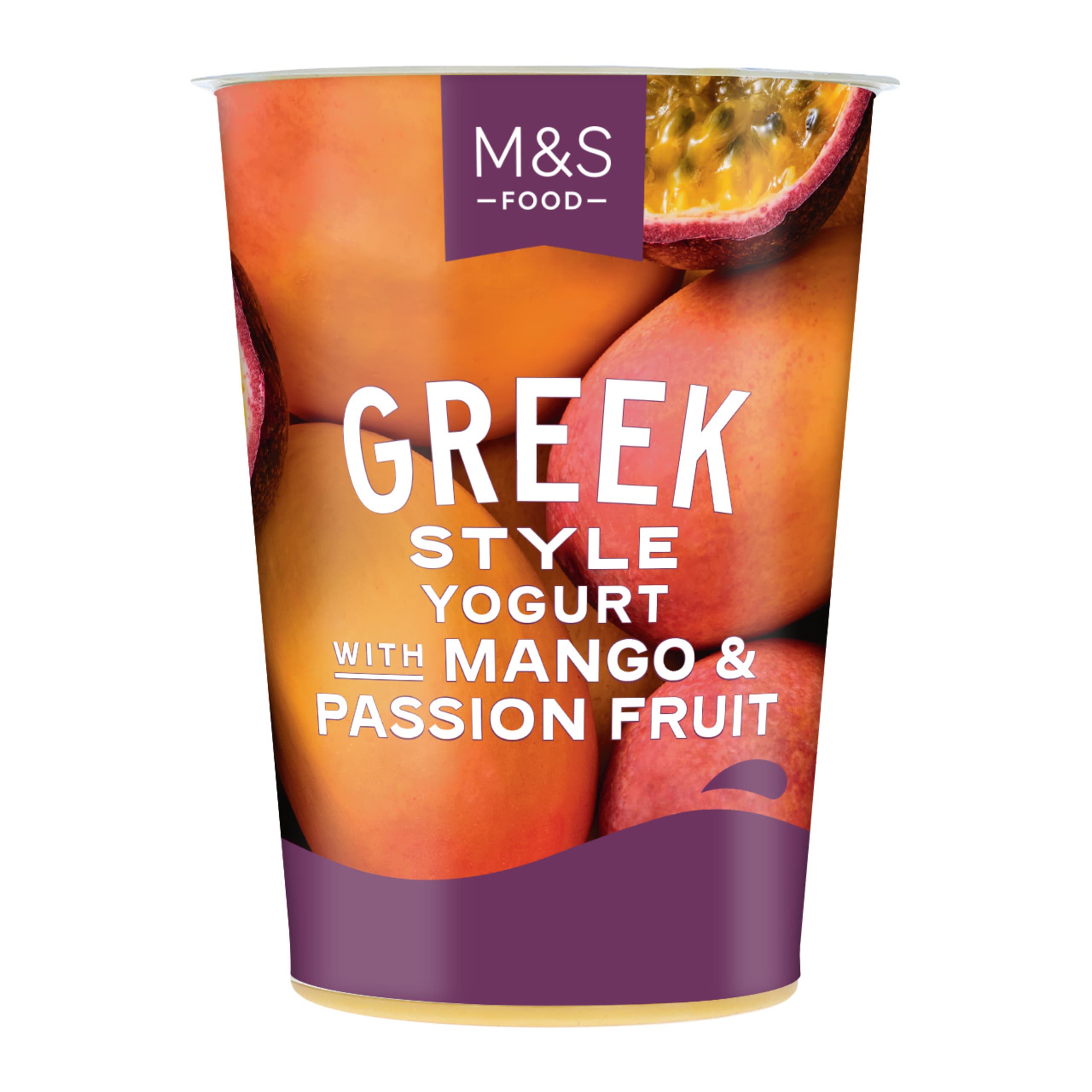 Greek Style Yogurt with Mango and Passion Fruit 1 of 1
