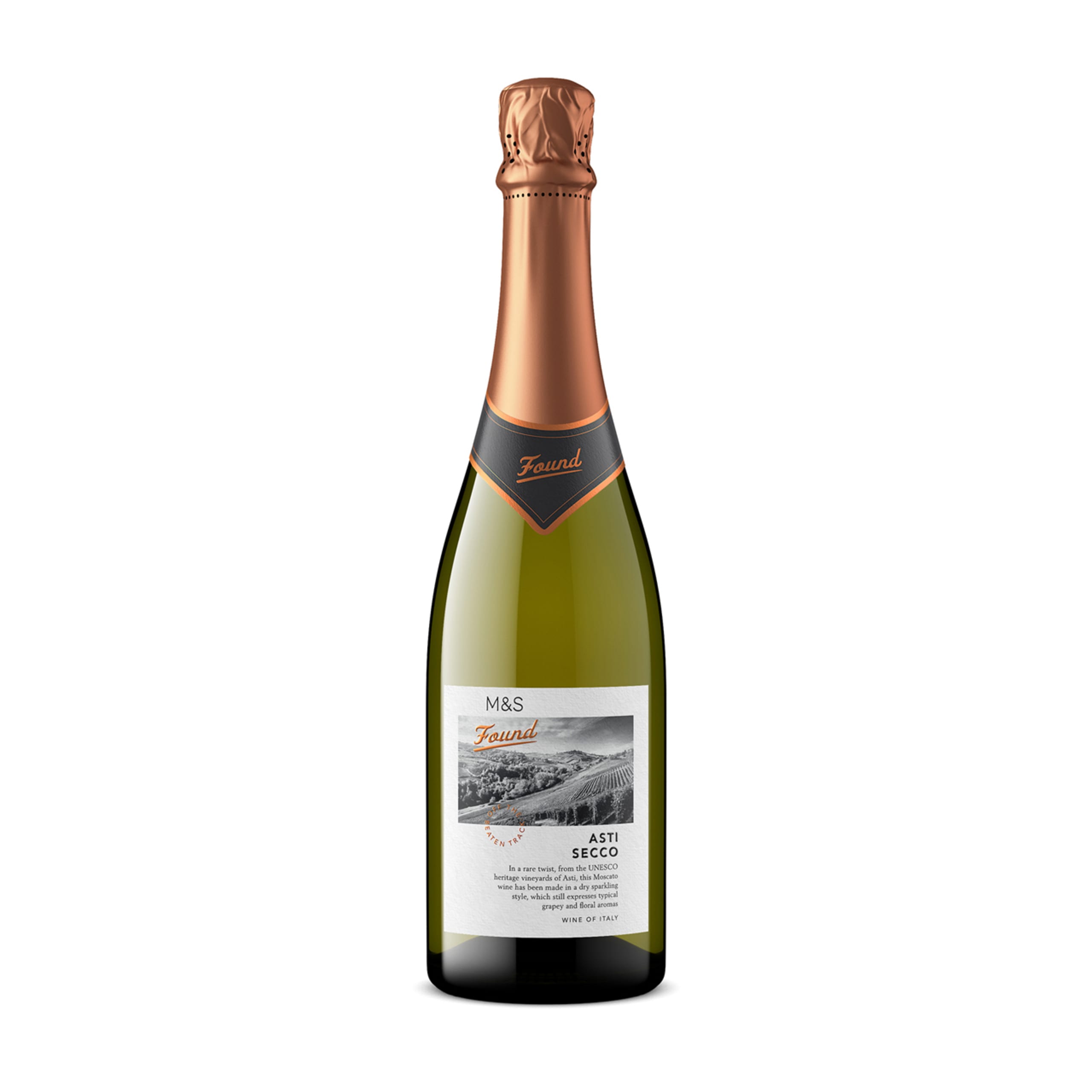 M&S Found Asti Secco 1 of 2