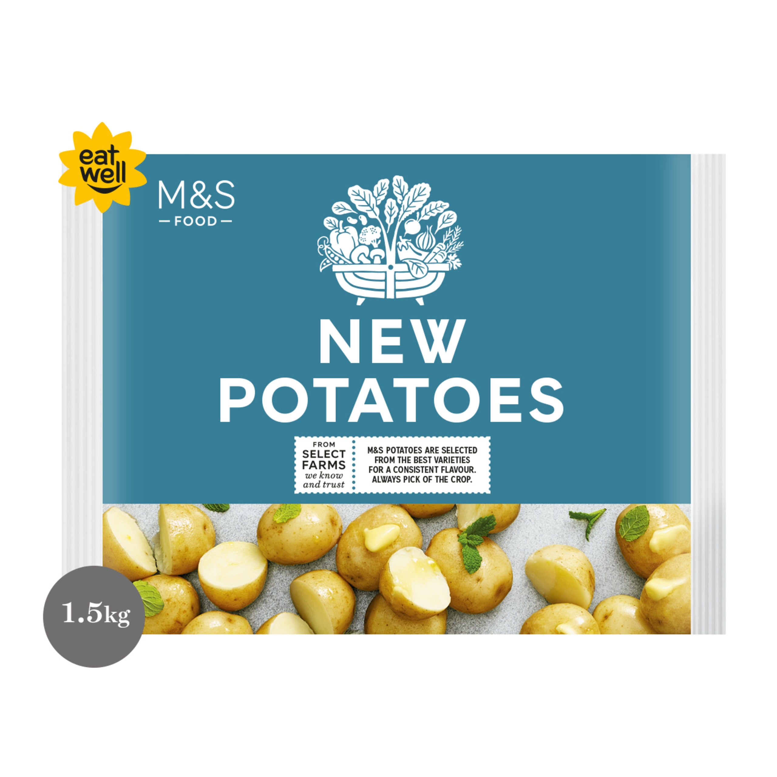 New Potatoes 1 of 3