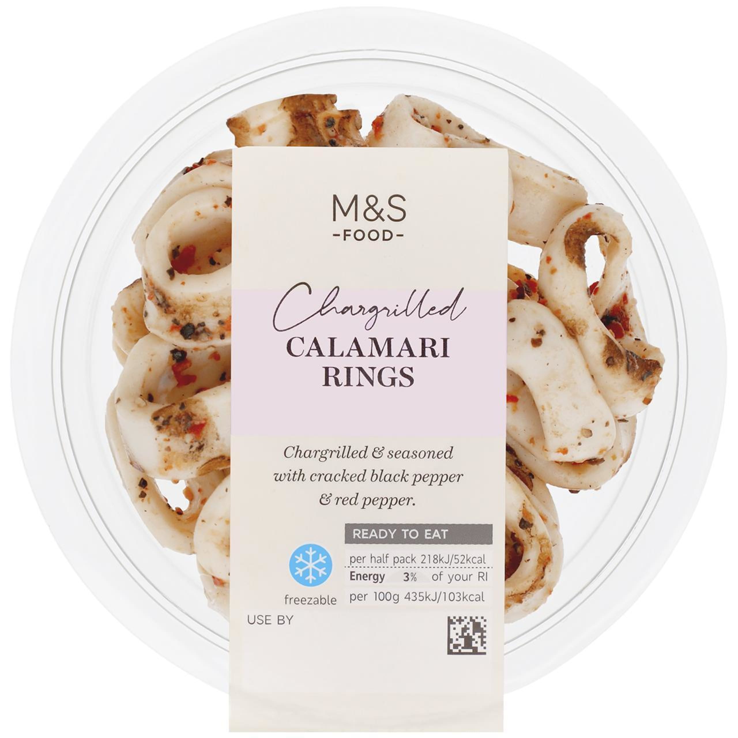 Chargrilled Calamari Rings 1 of 1