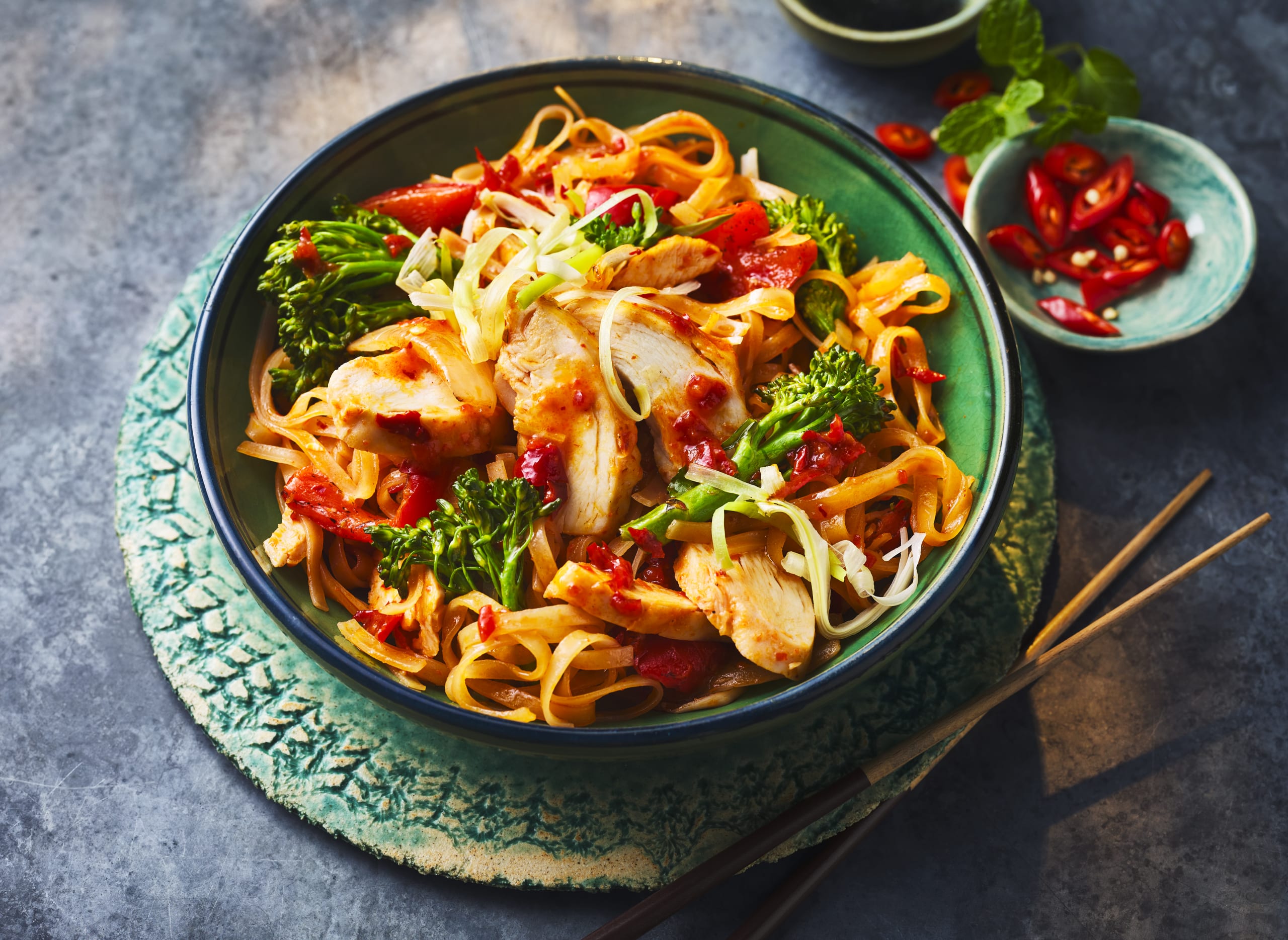Sriracha Chicken Noodles 2 of 3