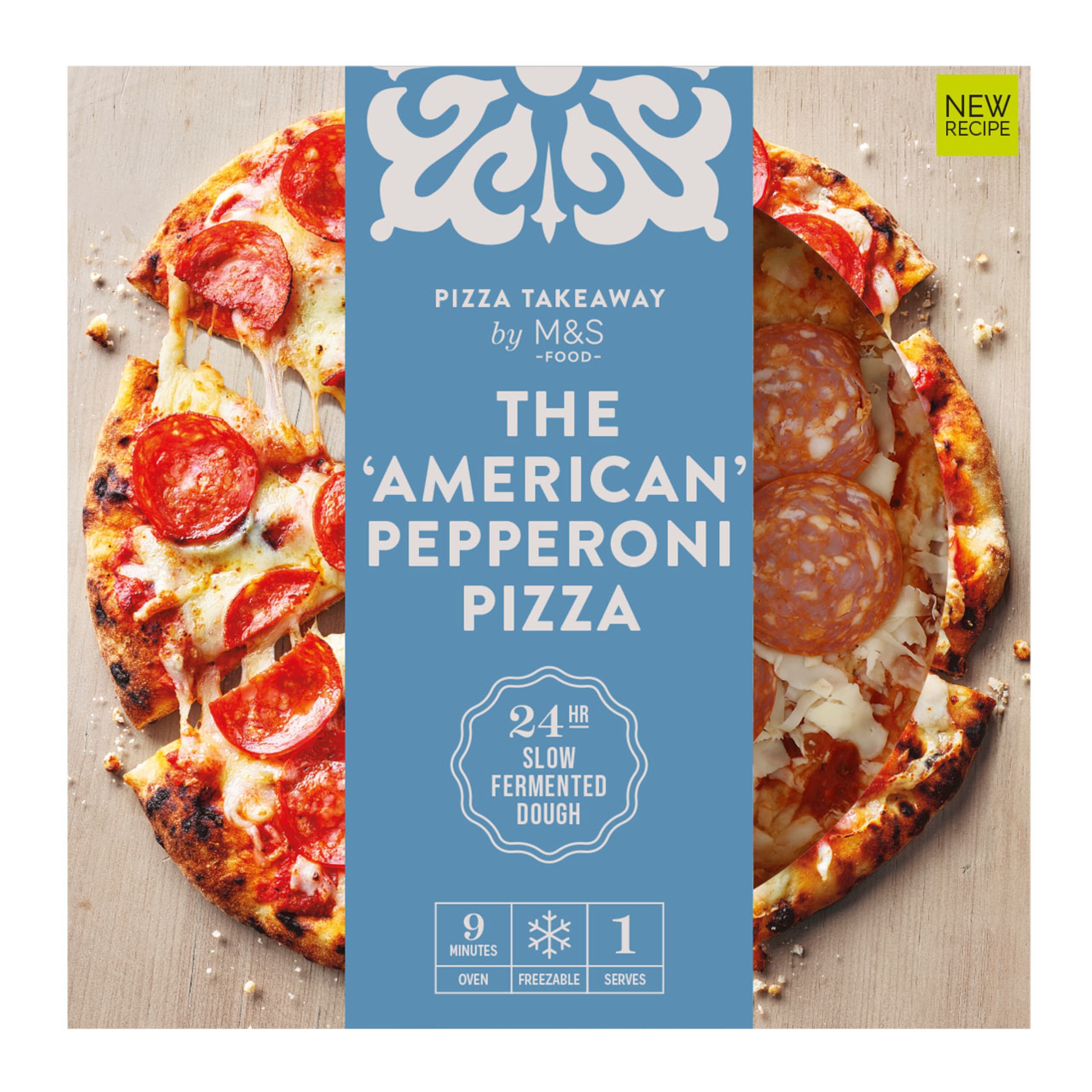 The American Pepperoni Pizza 1 of 1