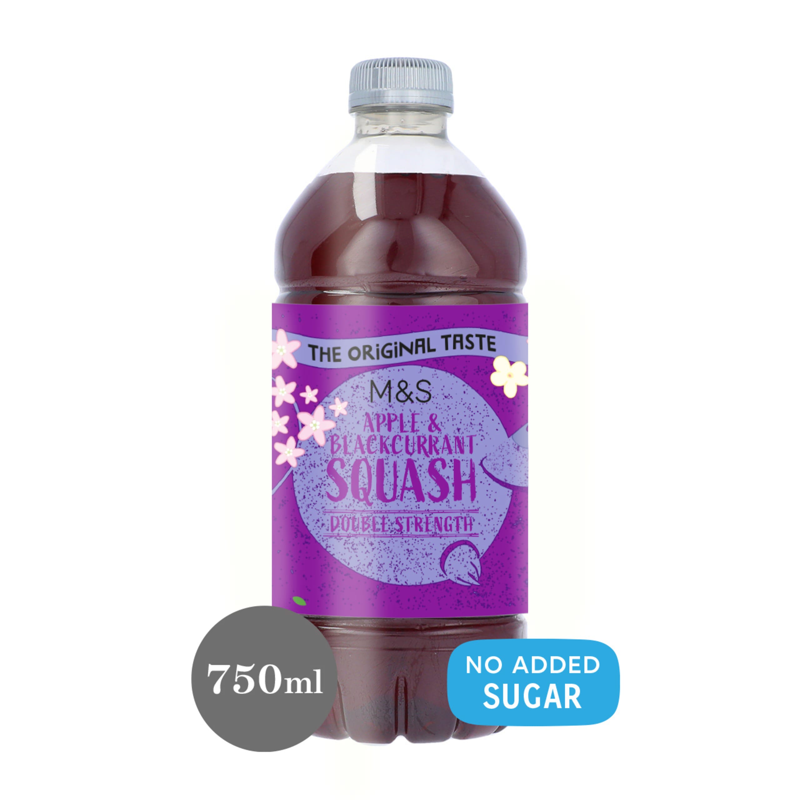 Double Strength Apple and Blackcurrant Squash 1 of 1