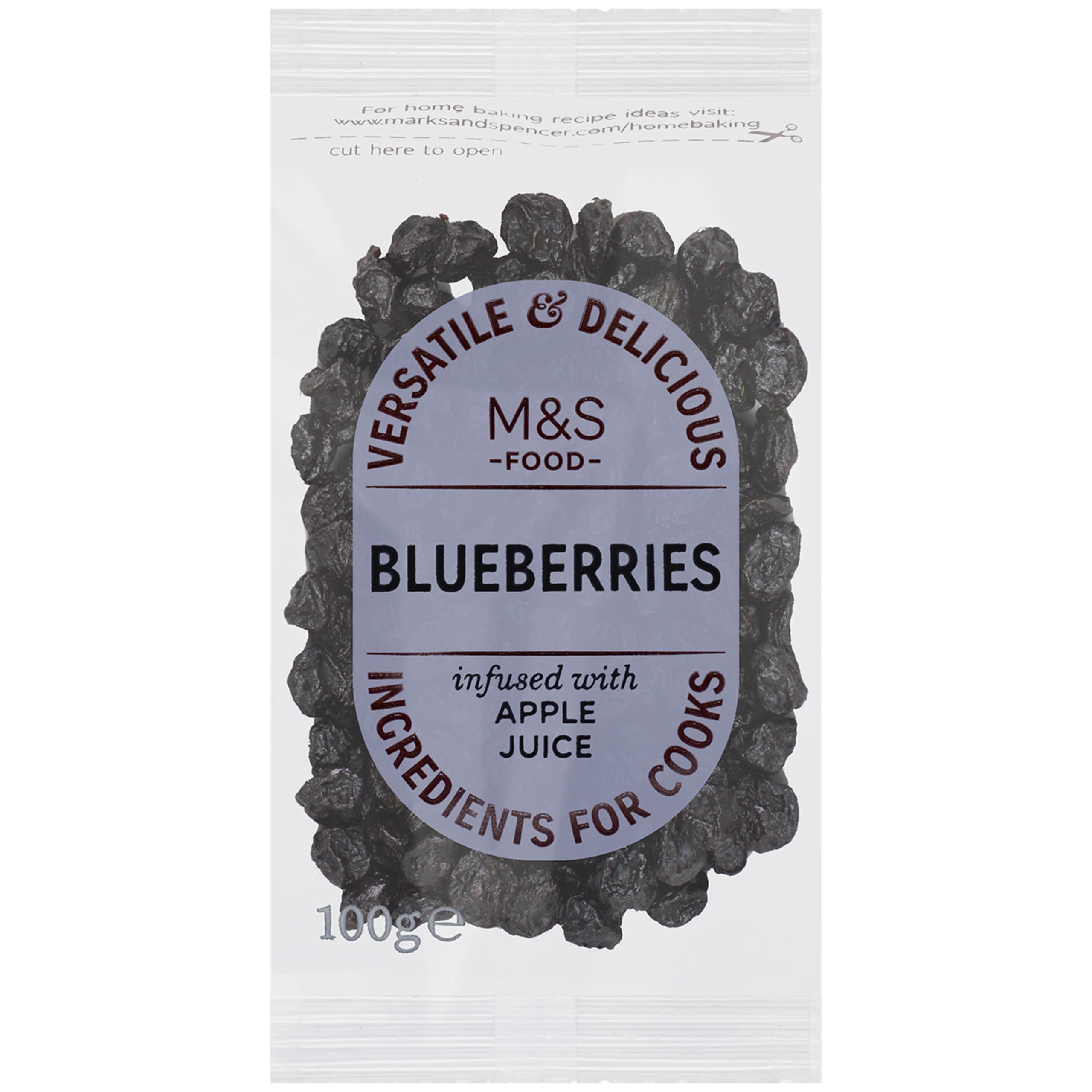 Dried Blueberries 1 of 1