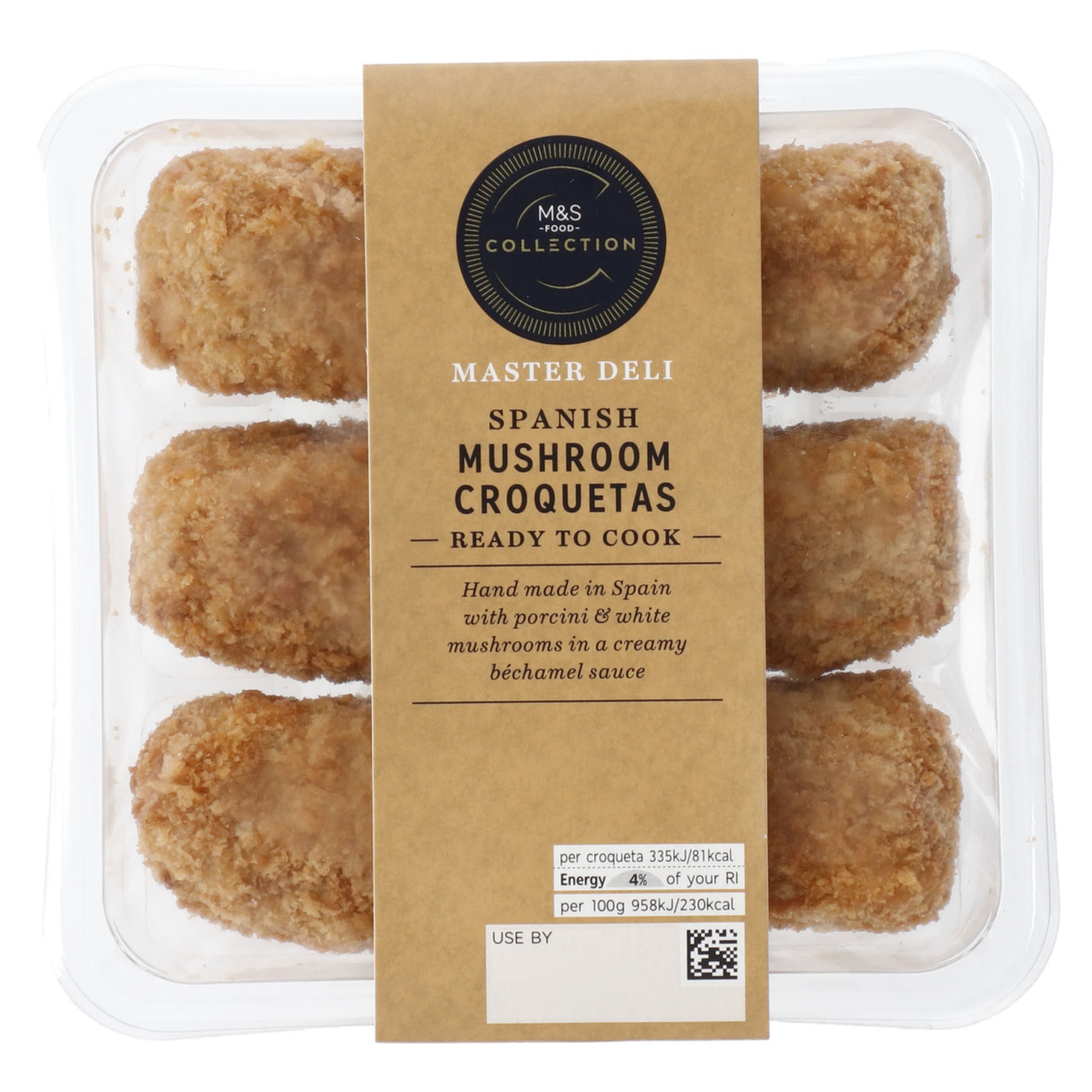 Spanish Mushroom Croquetas 1 of 2