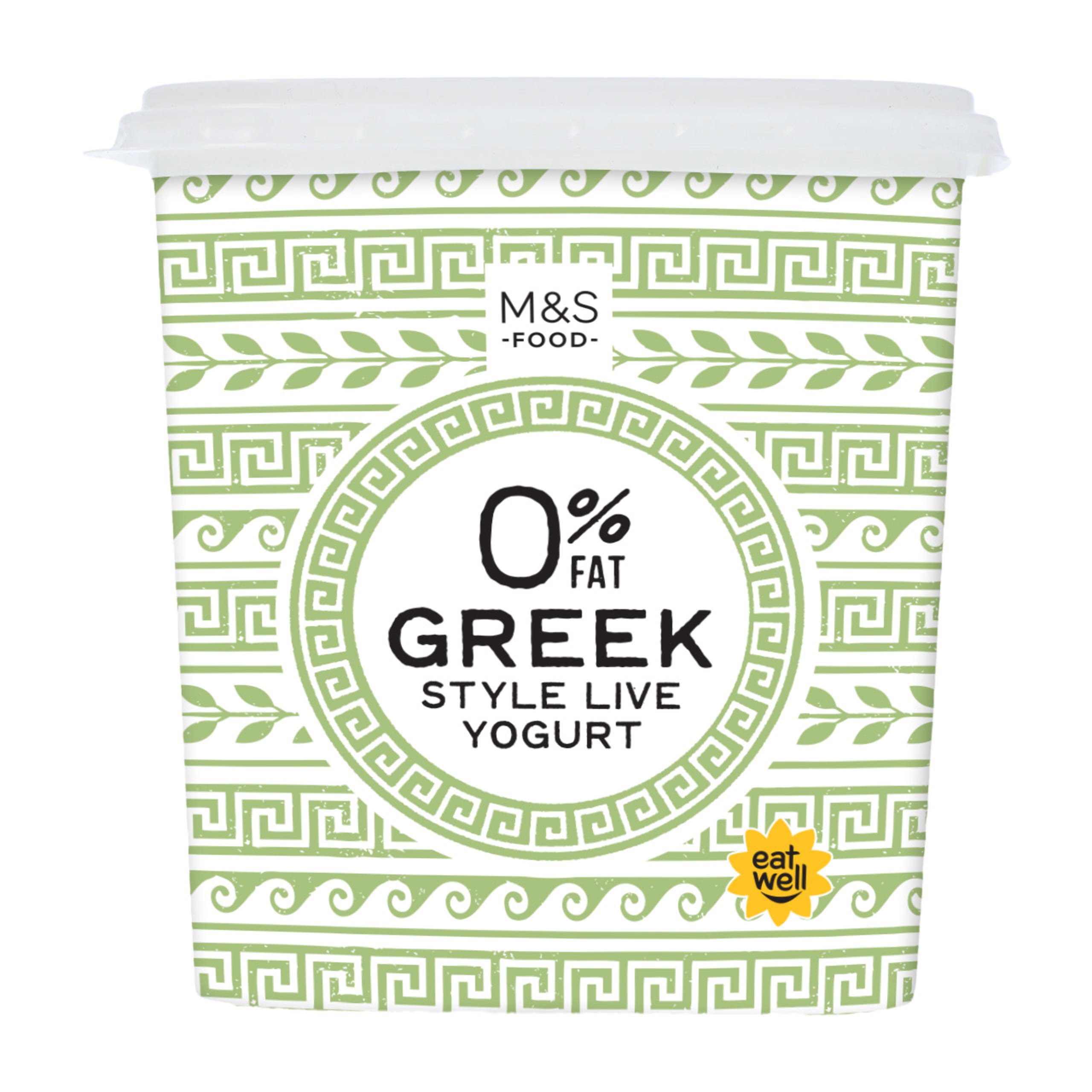 0% Fat Greek Style Live Yogurt 1 of 1