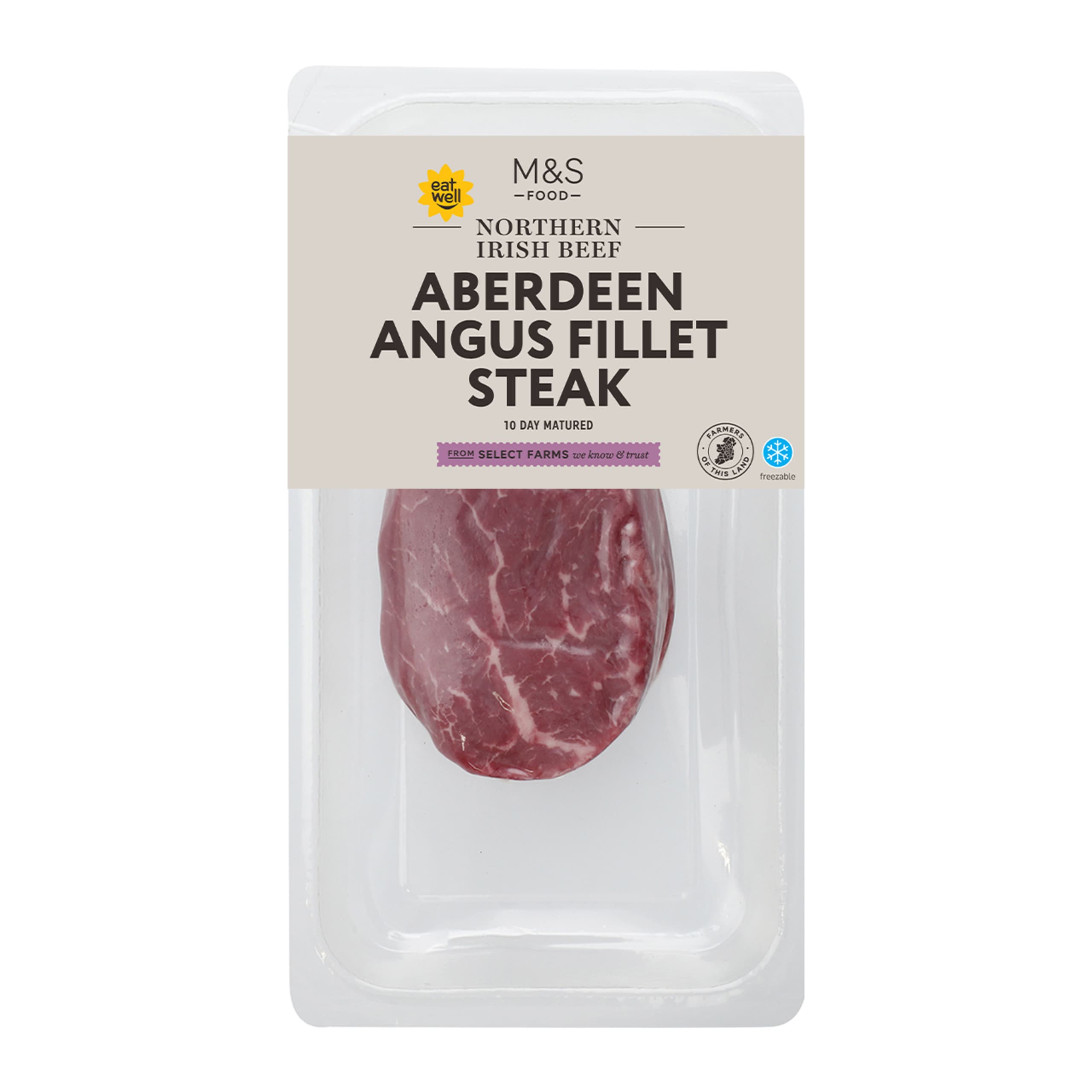 Northern Irish Beef Aberdeen Angus Fillet Steak 1 of 1