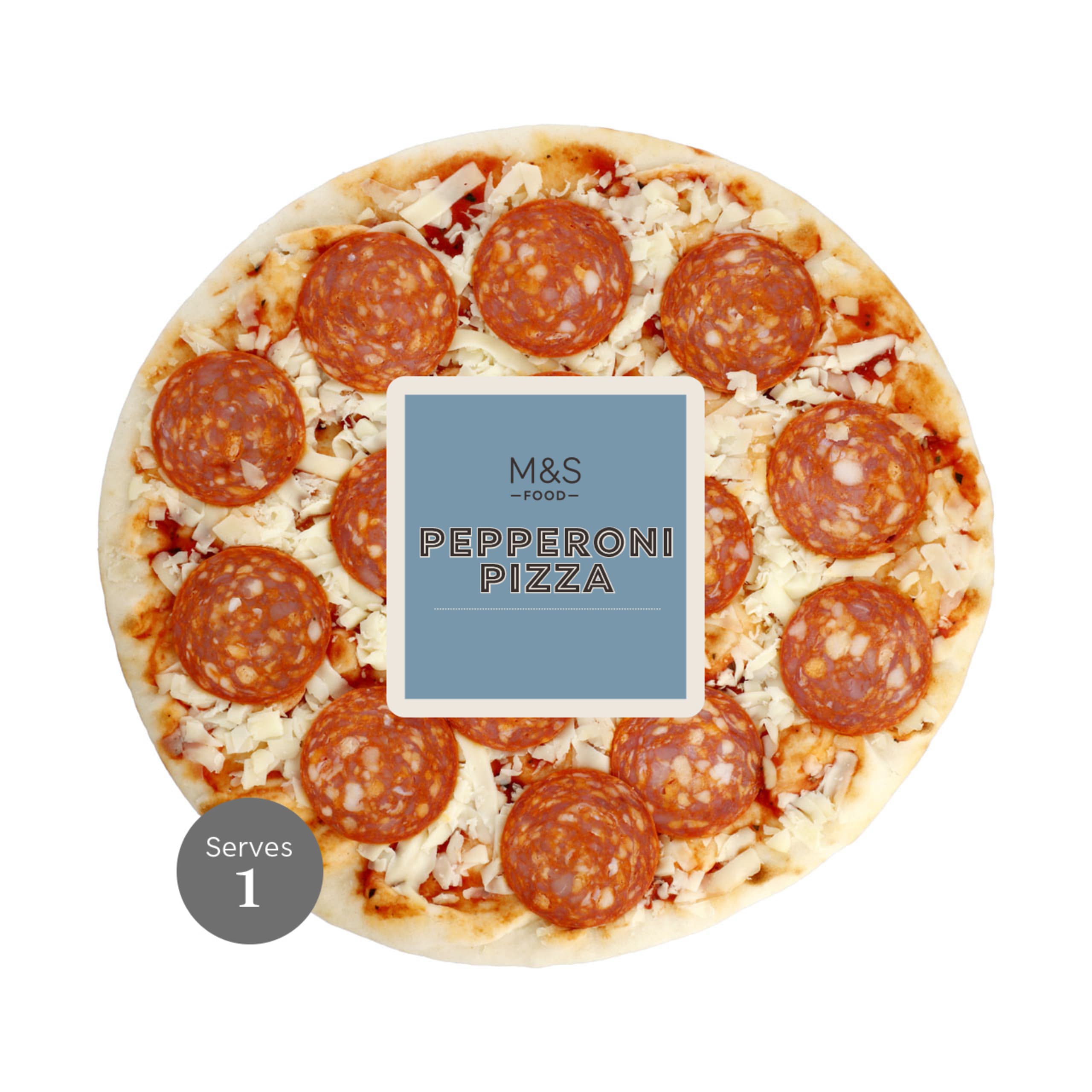 Pepperoni Pizza 1 of 1