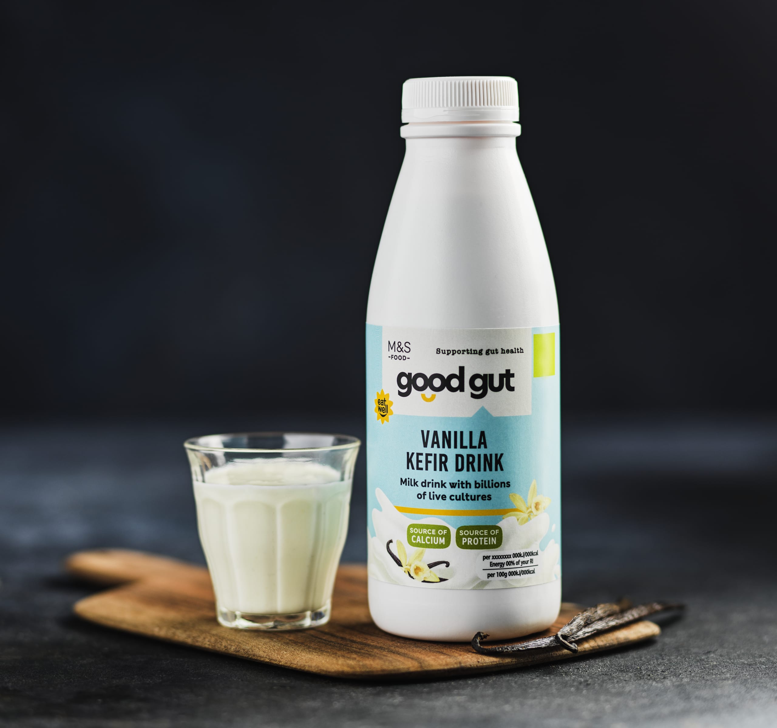Good Gut Vanilla Kefir Drink 2 of 2