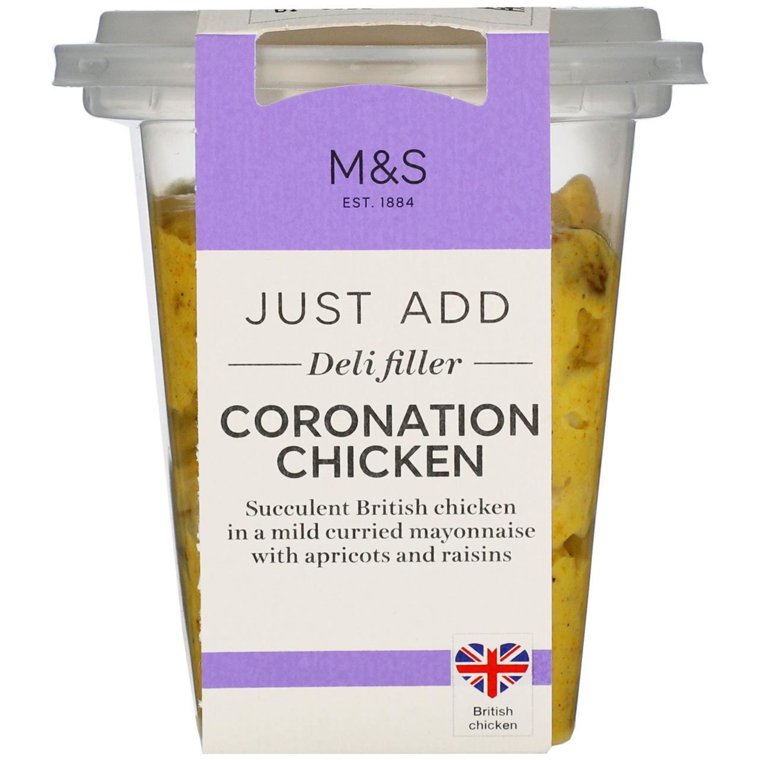Coronation Chicken Deli Filler 1 of 1