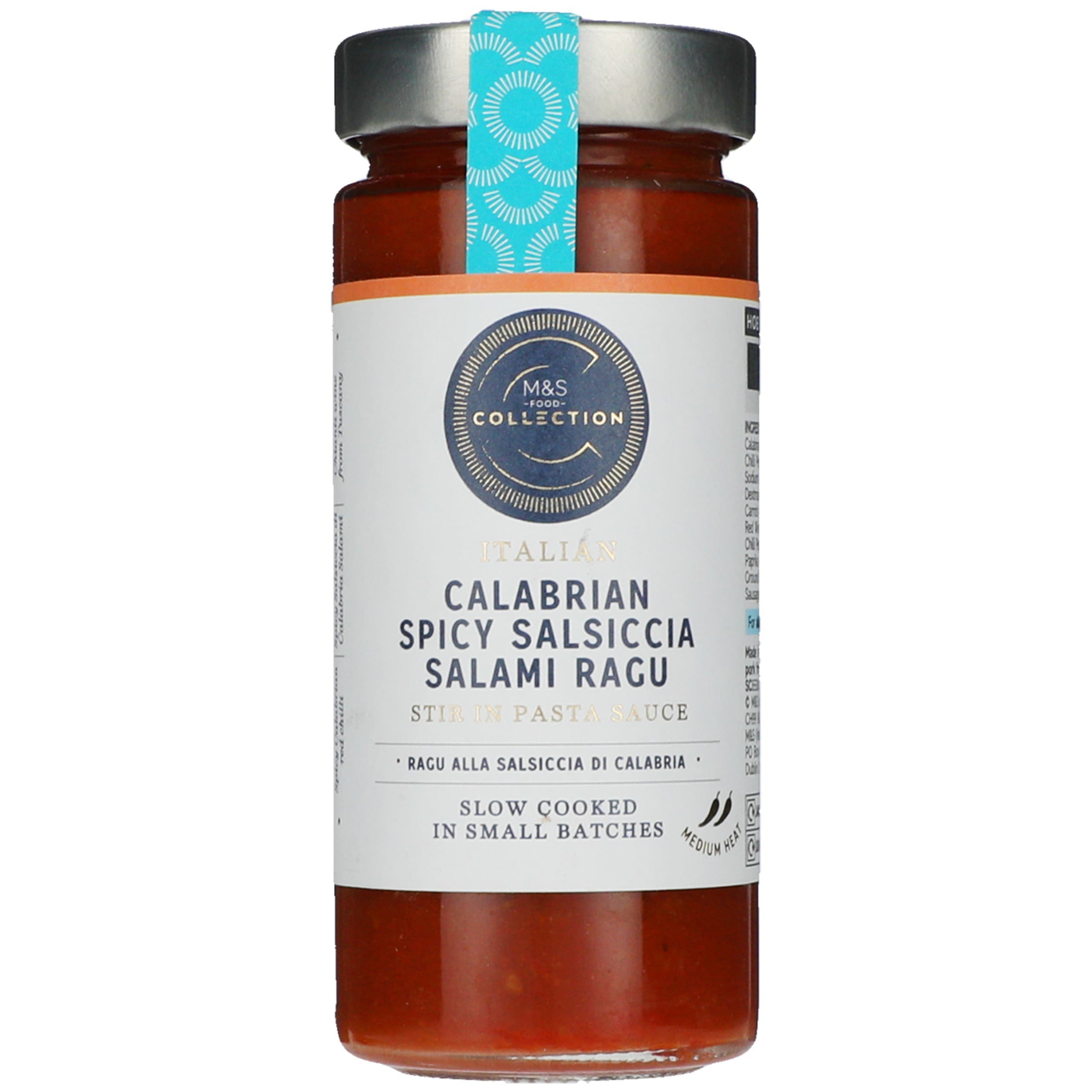 Collection Italian Calabrian Spicy Salsiccia Salami Ragu 1 of 2