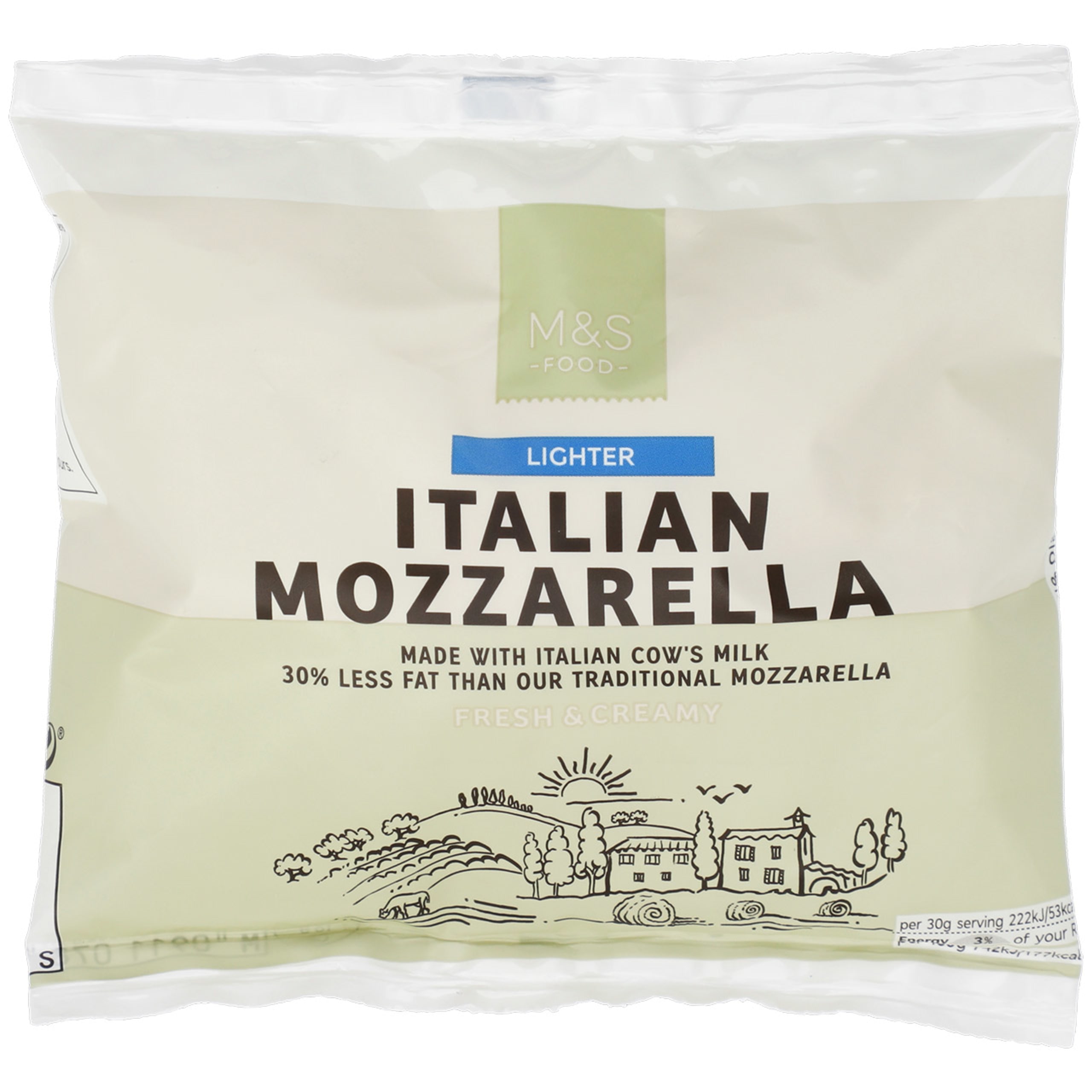 Italian Lighter Mozzarella 1 of 1