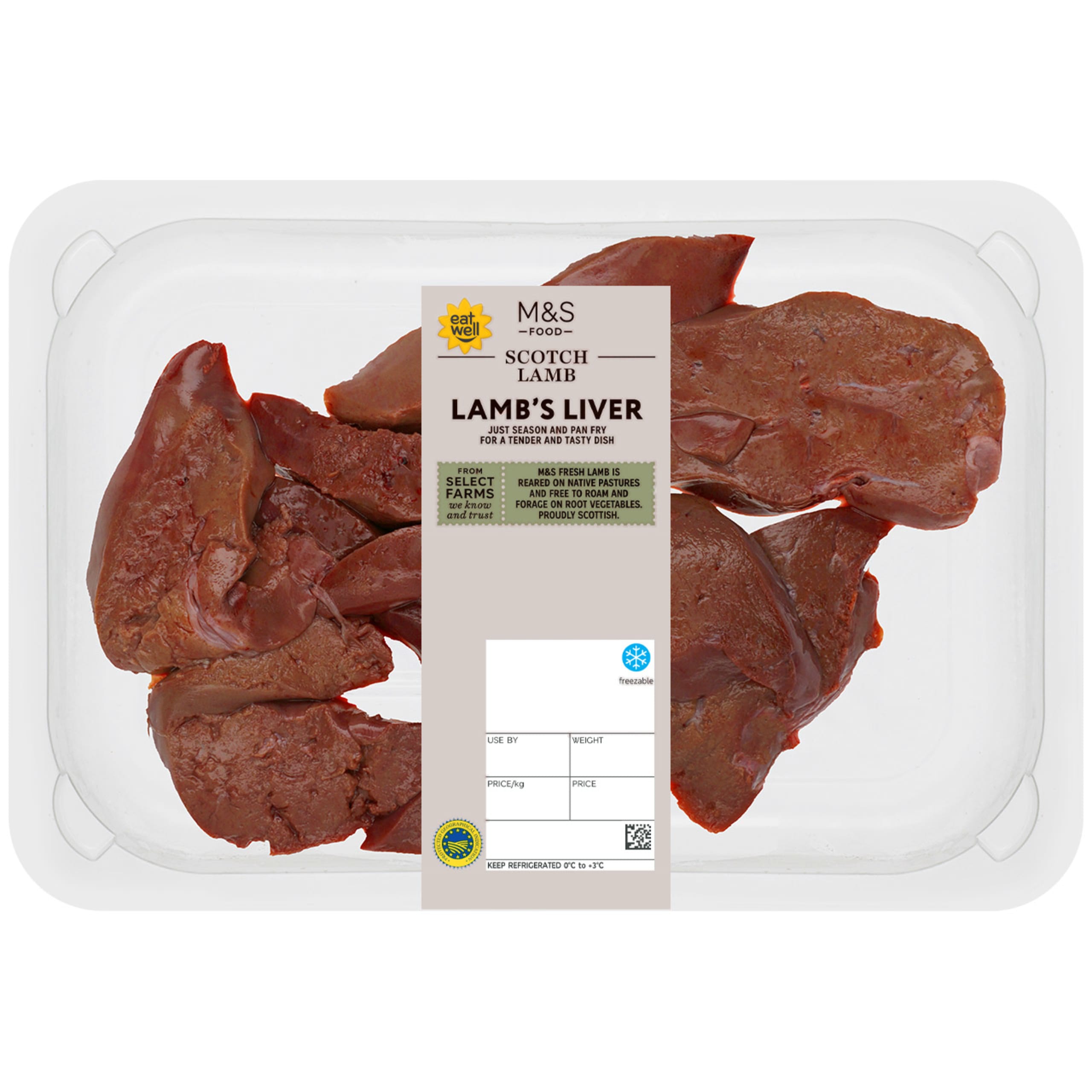 British Lamb's Liver 1 of 1