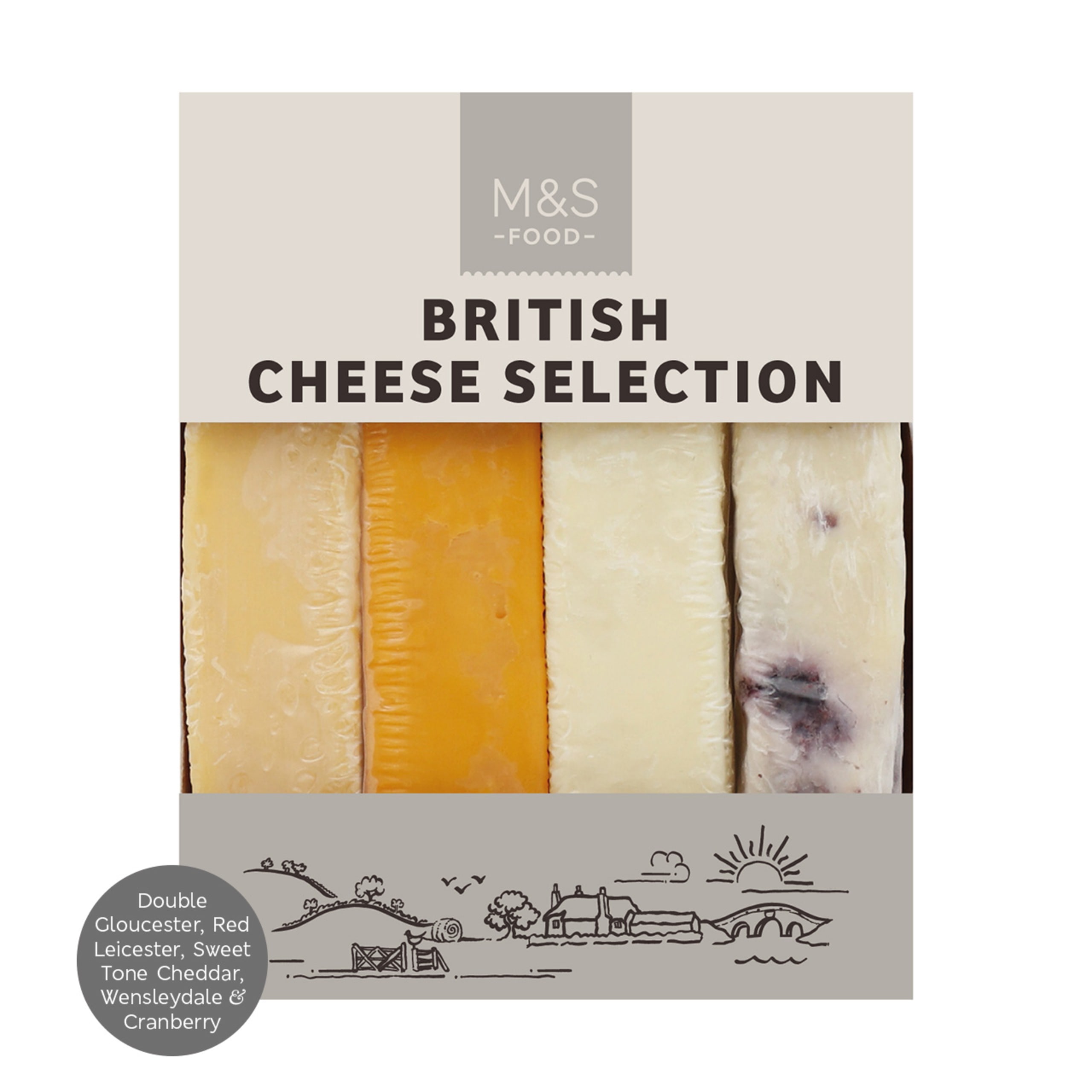 British Cheese Selection 1 of 1