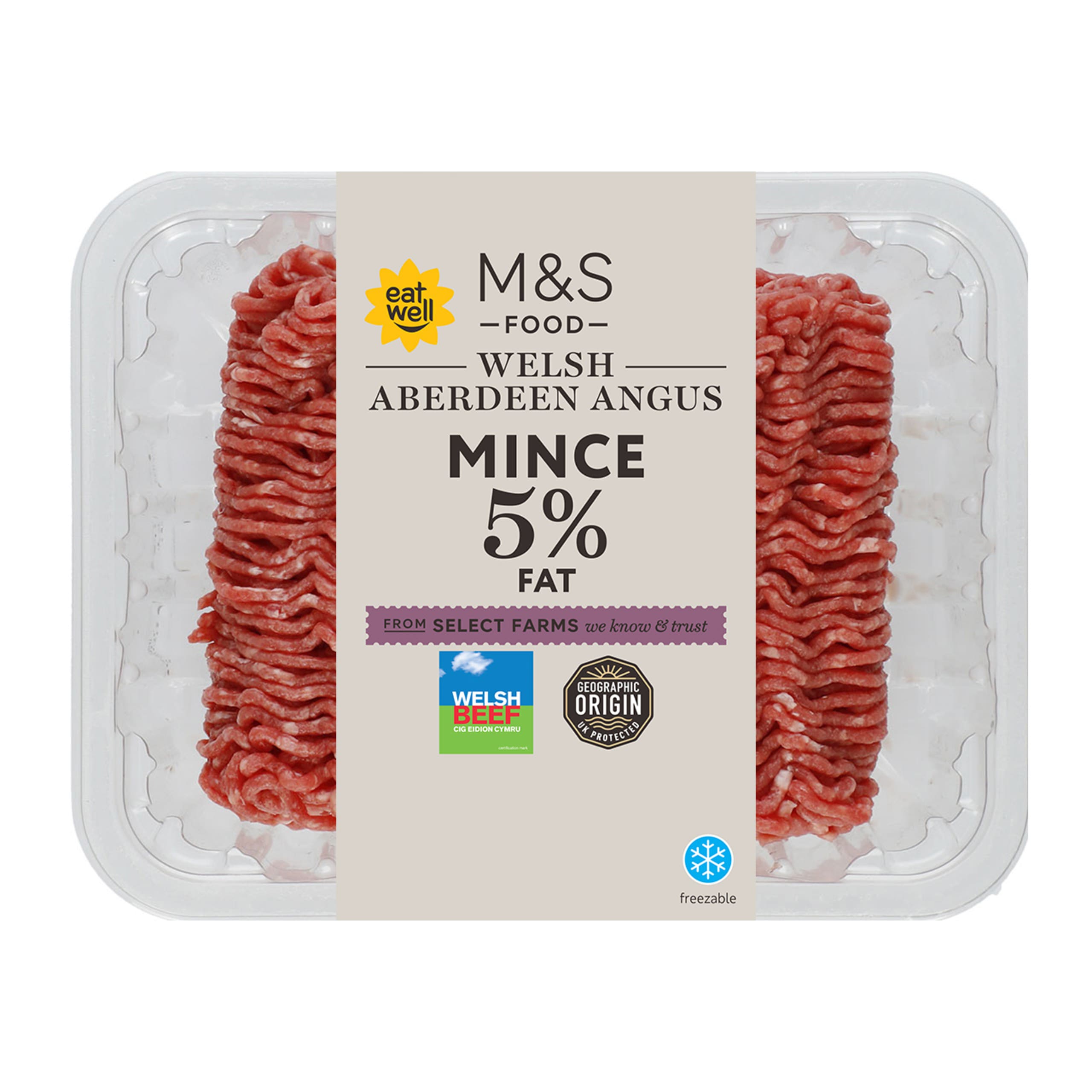 Welsh Aberdeen Angus Beef Mince 5% Fat 1 of 1