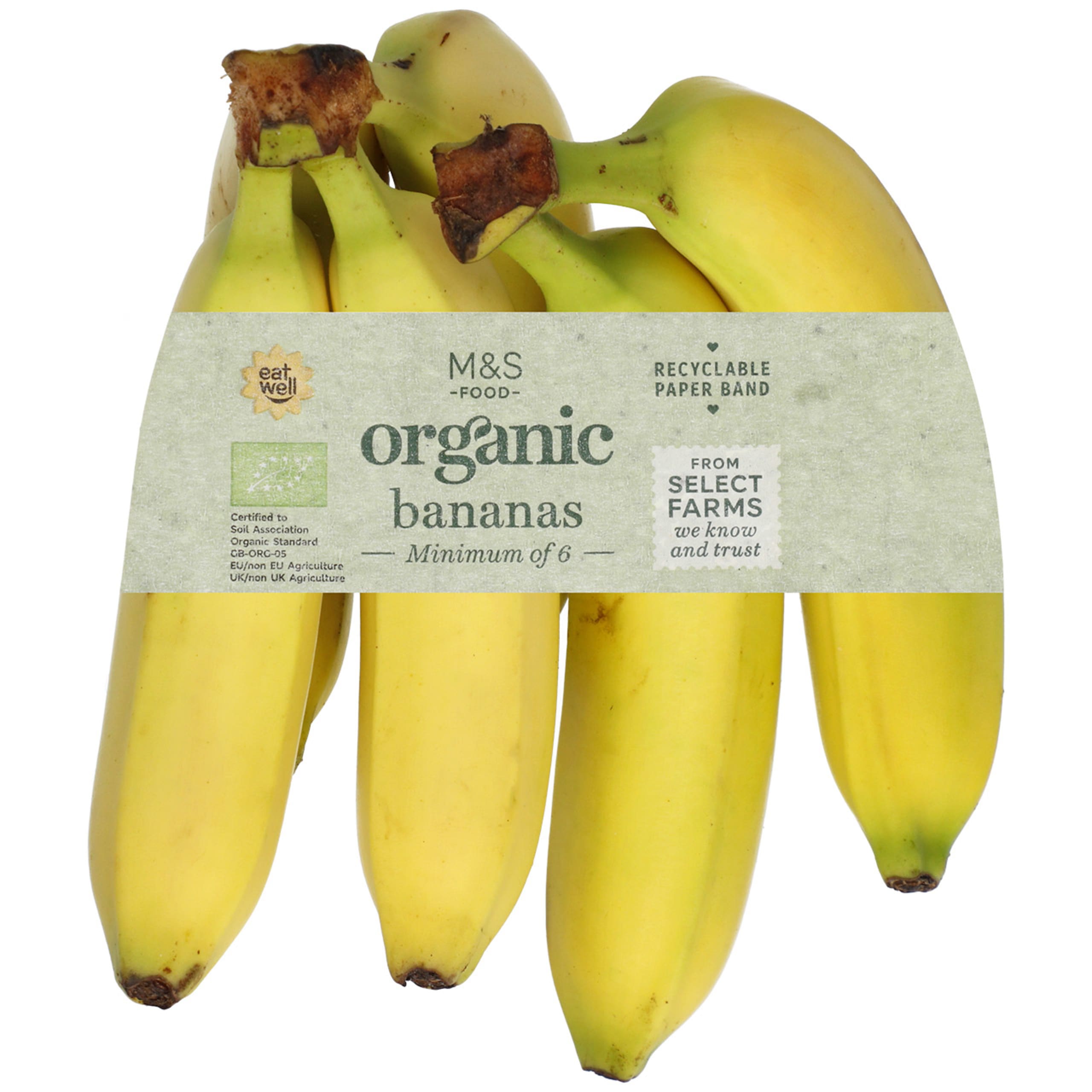 Organic Fairtrade Bananas 1 of 4