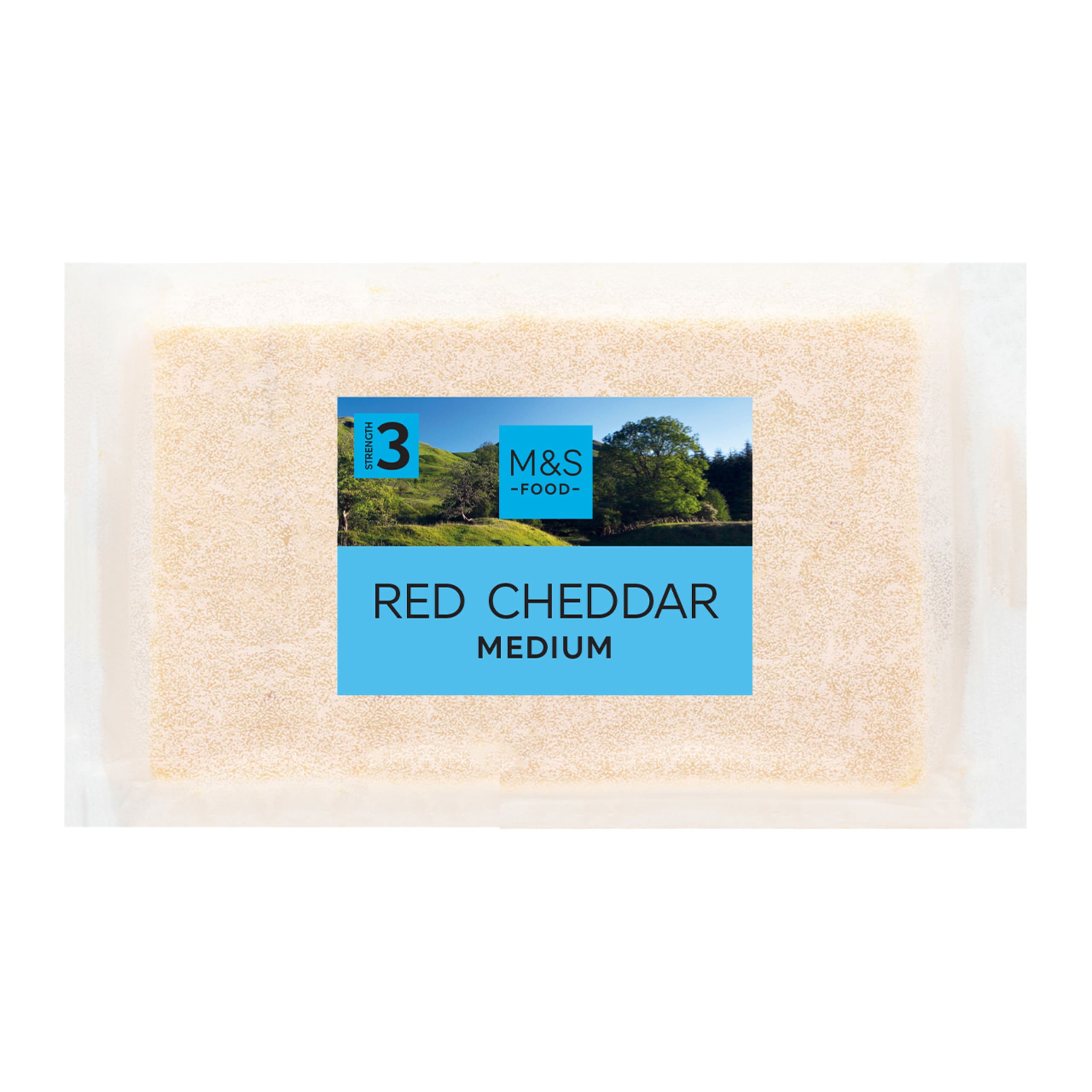 Scottish Medium Mature Red Cheddar 1 of 1