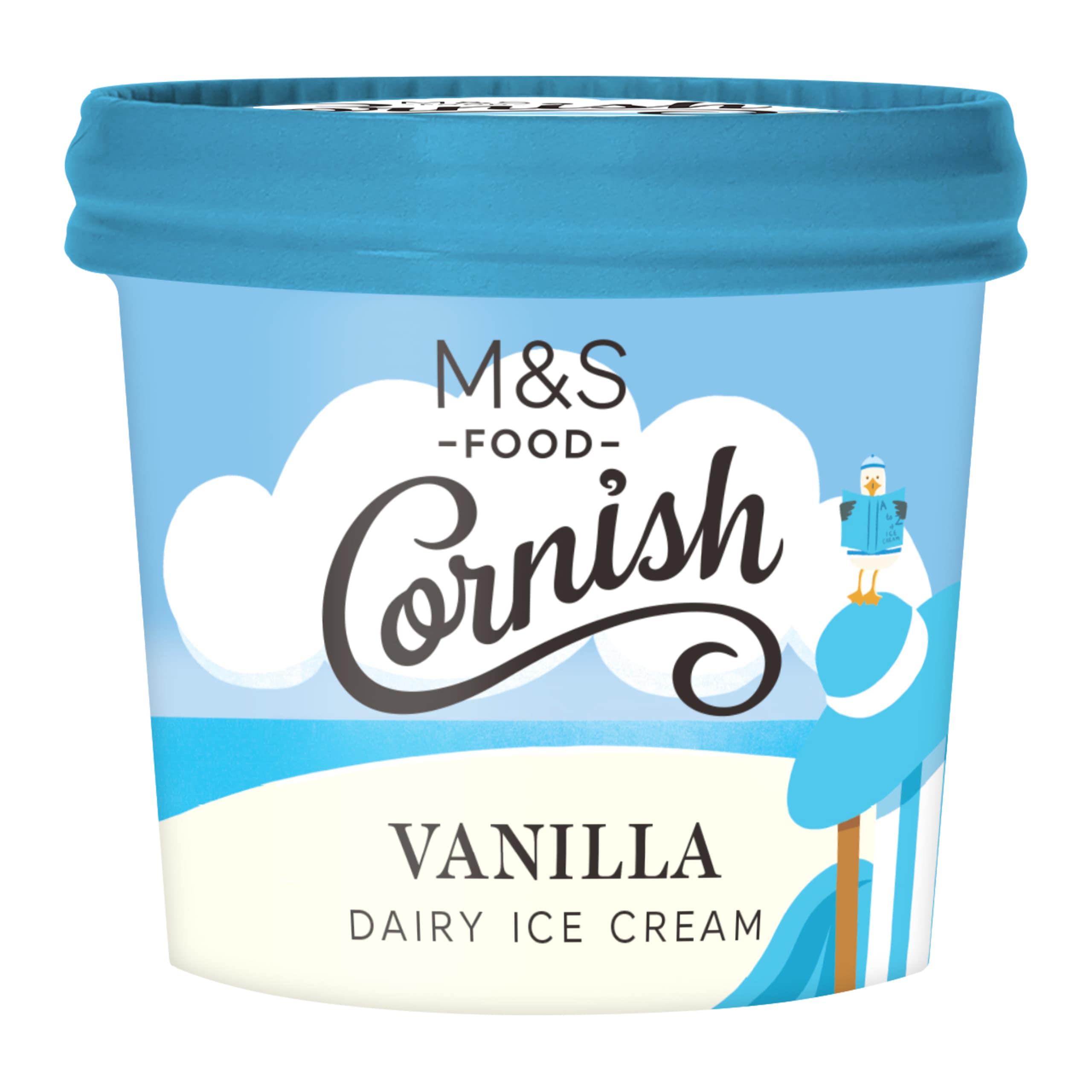 Cornish Vanilla Dairy Ice Cream 1 of 2