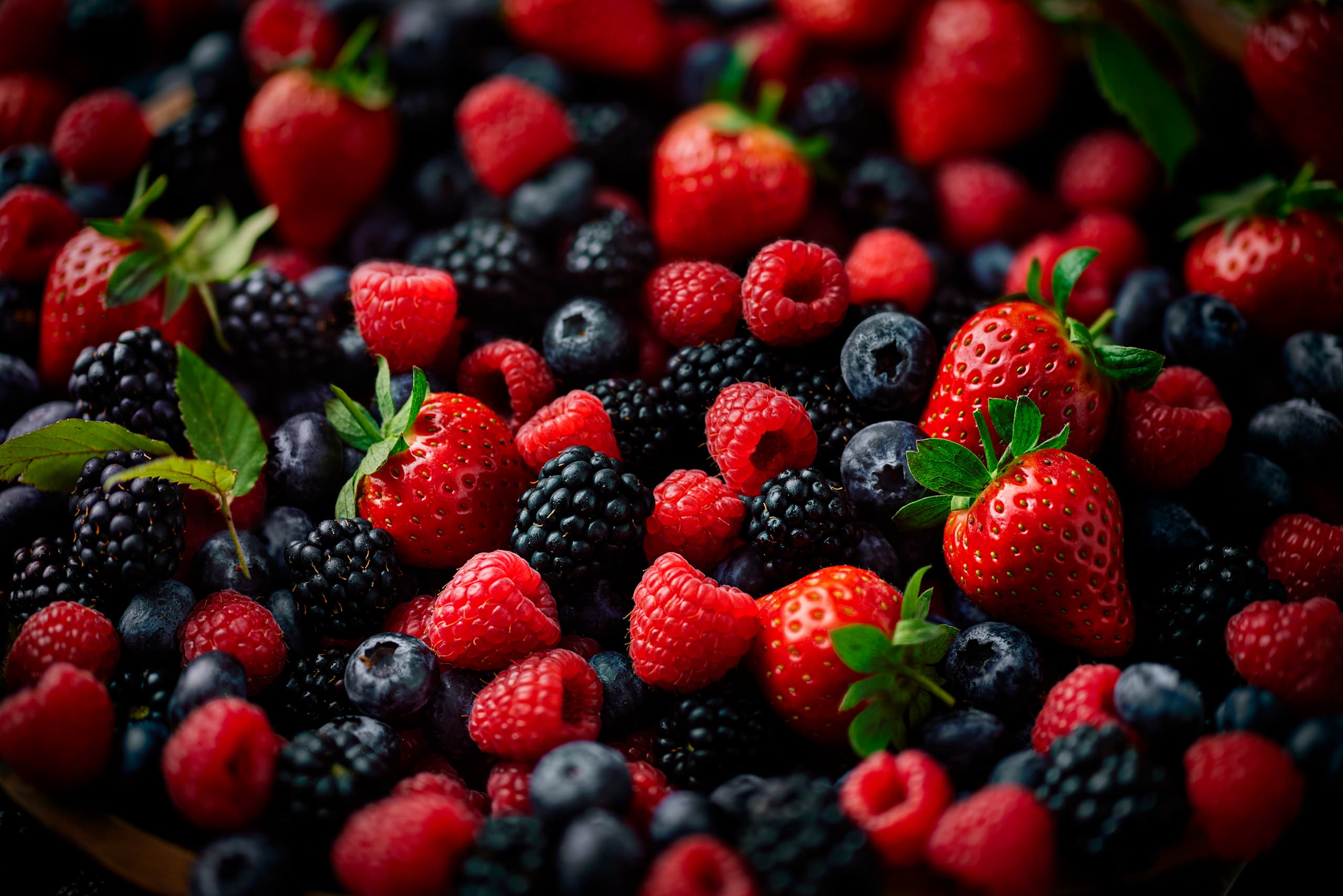 Raspberries 2 of 3