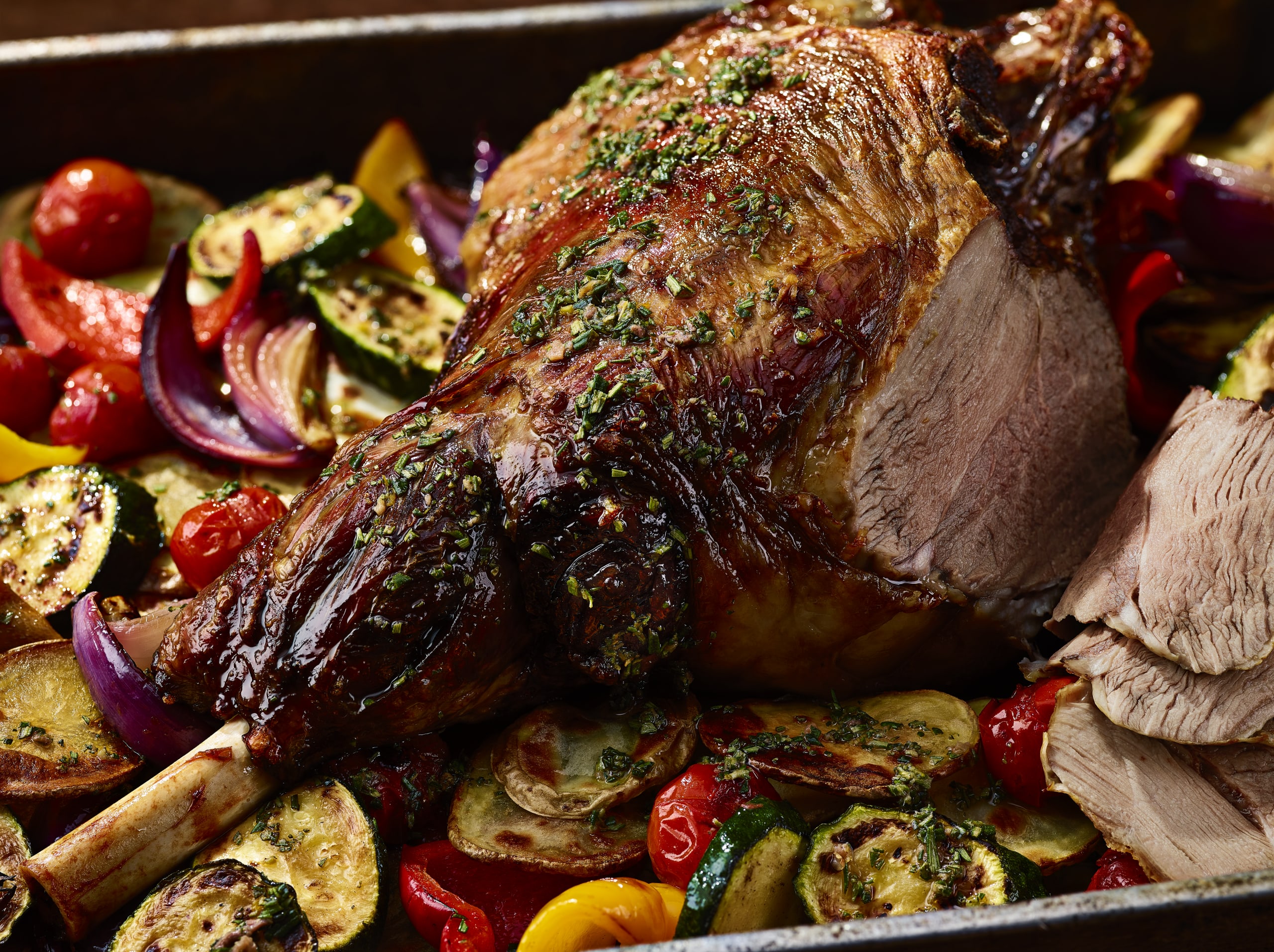 British Lamb Half Leg Joint 2 of 4