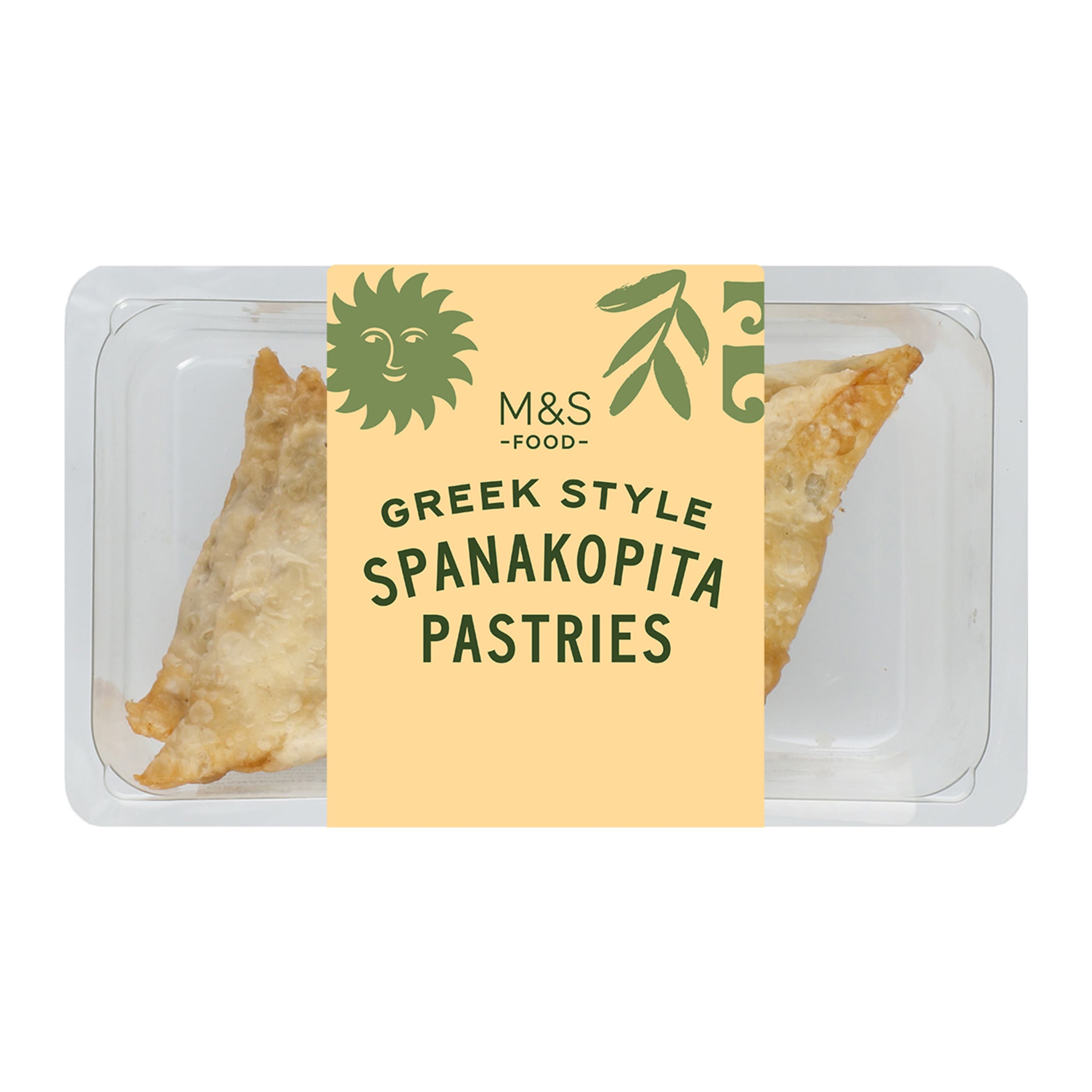 Greek Style Spanakopita Pastries 1 of 2