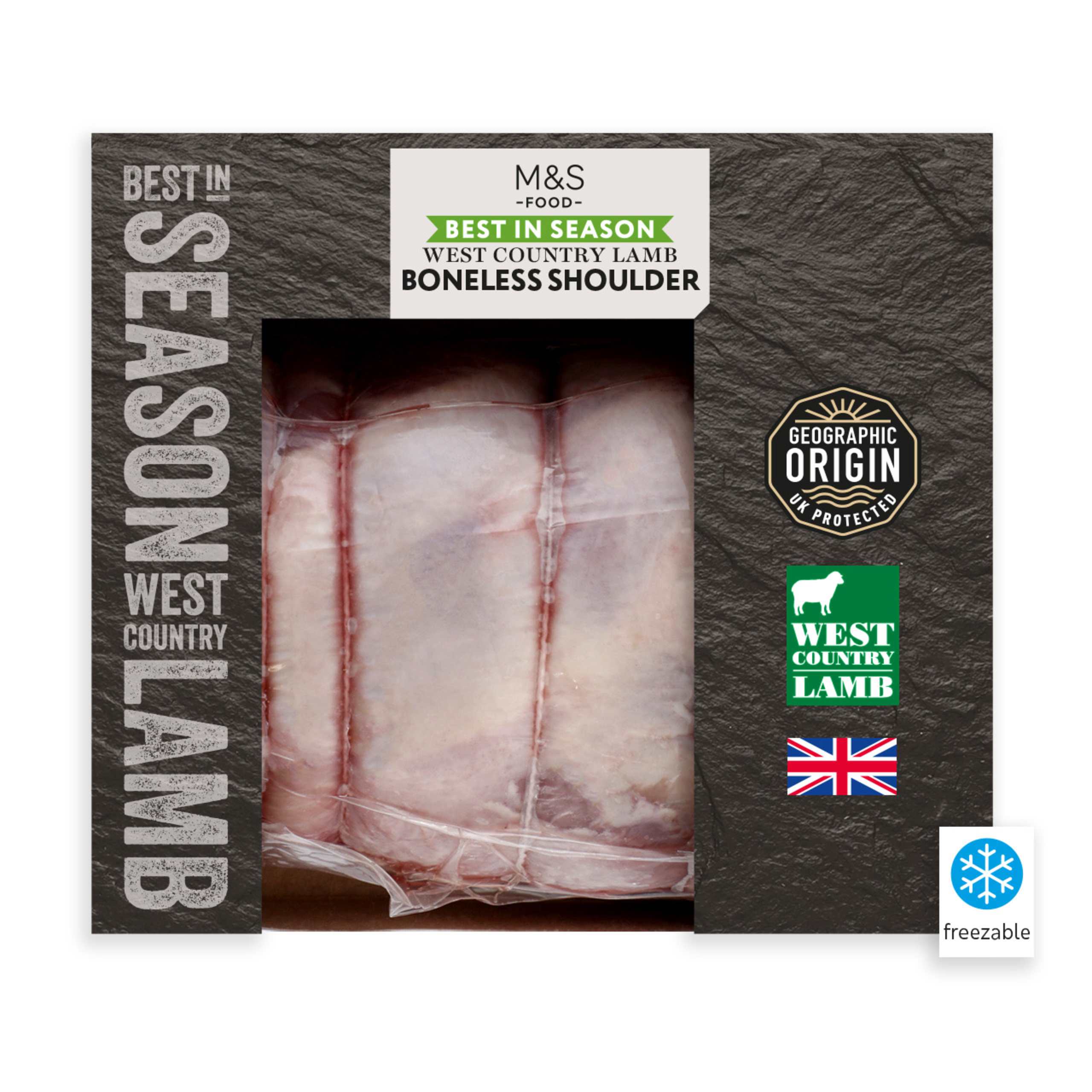 British West Country Boneless Lamb Shoulder Joint 1 of 2