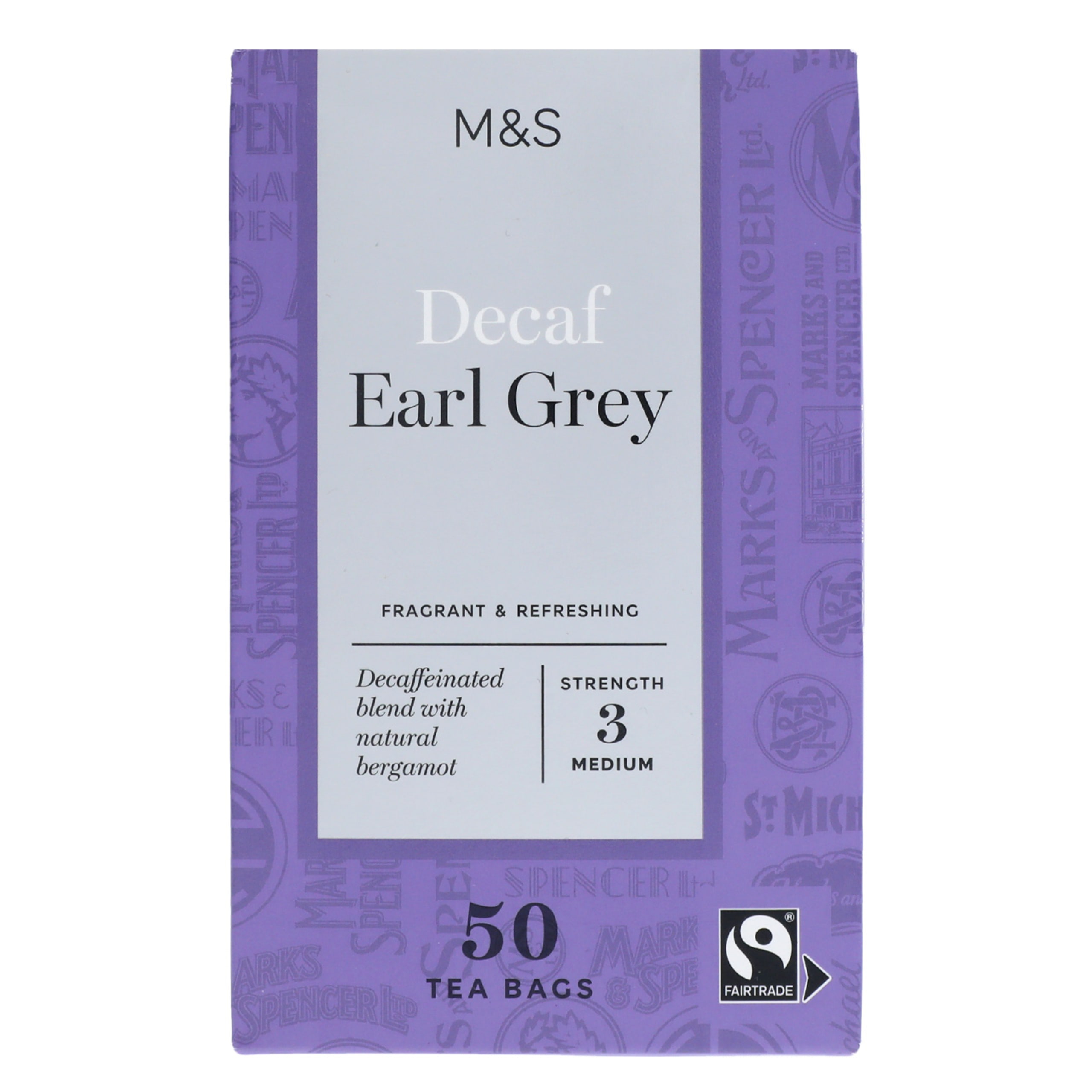 Decaffeinated Earl Grey Teabags 1 of 1