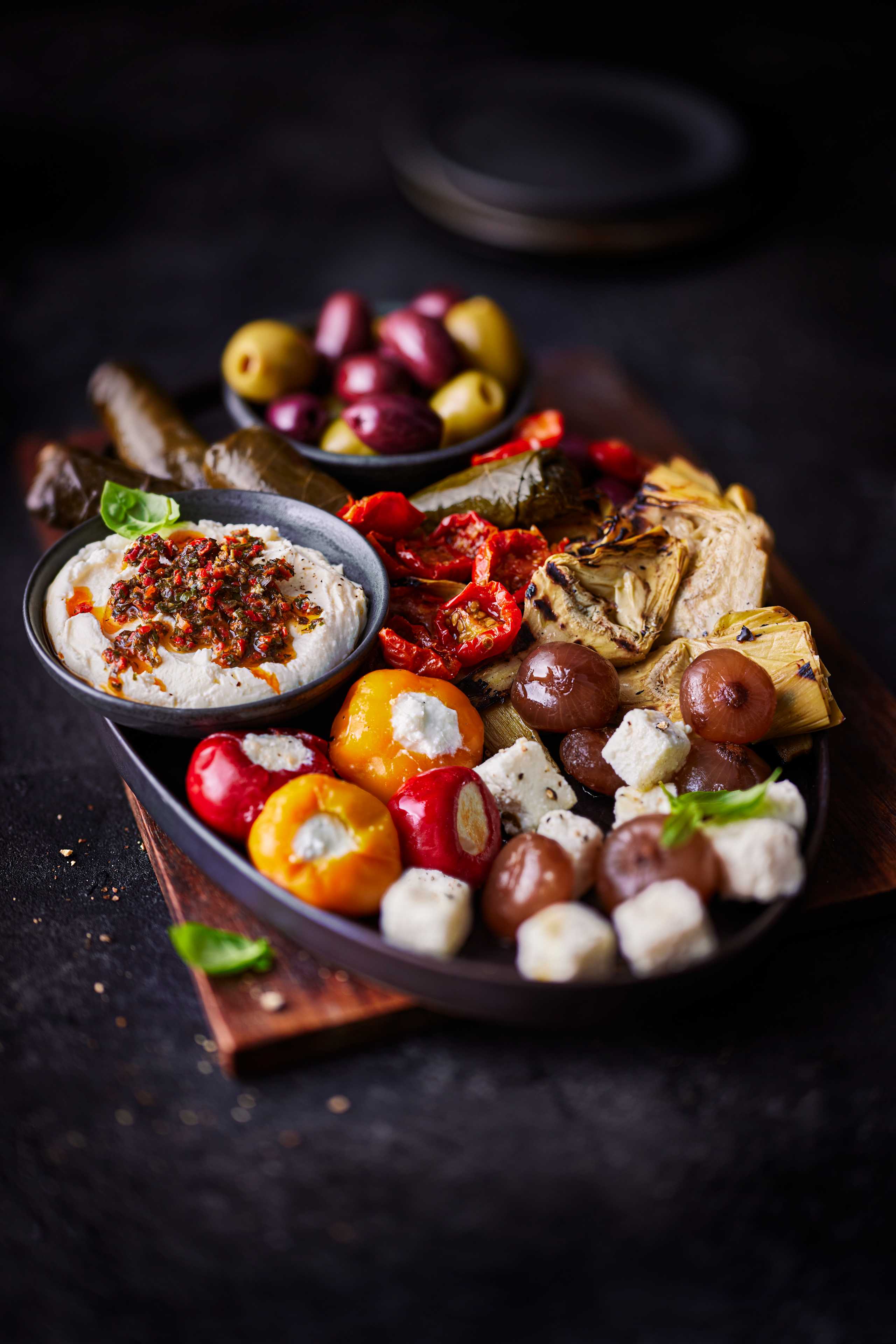 Mediterranean Antipasti Platter 2 of 2