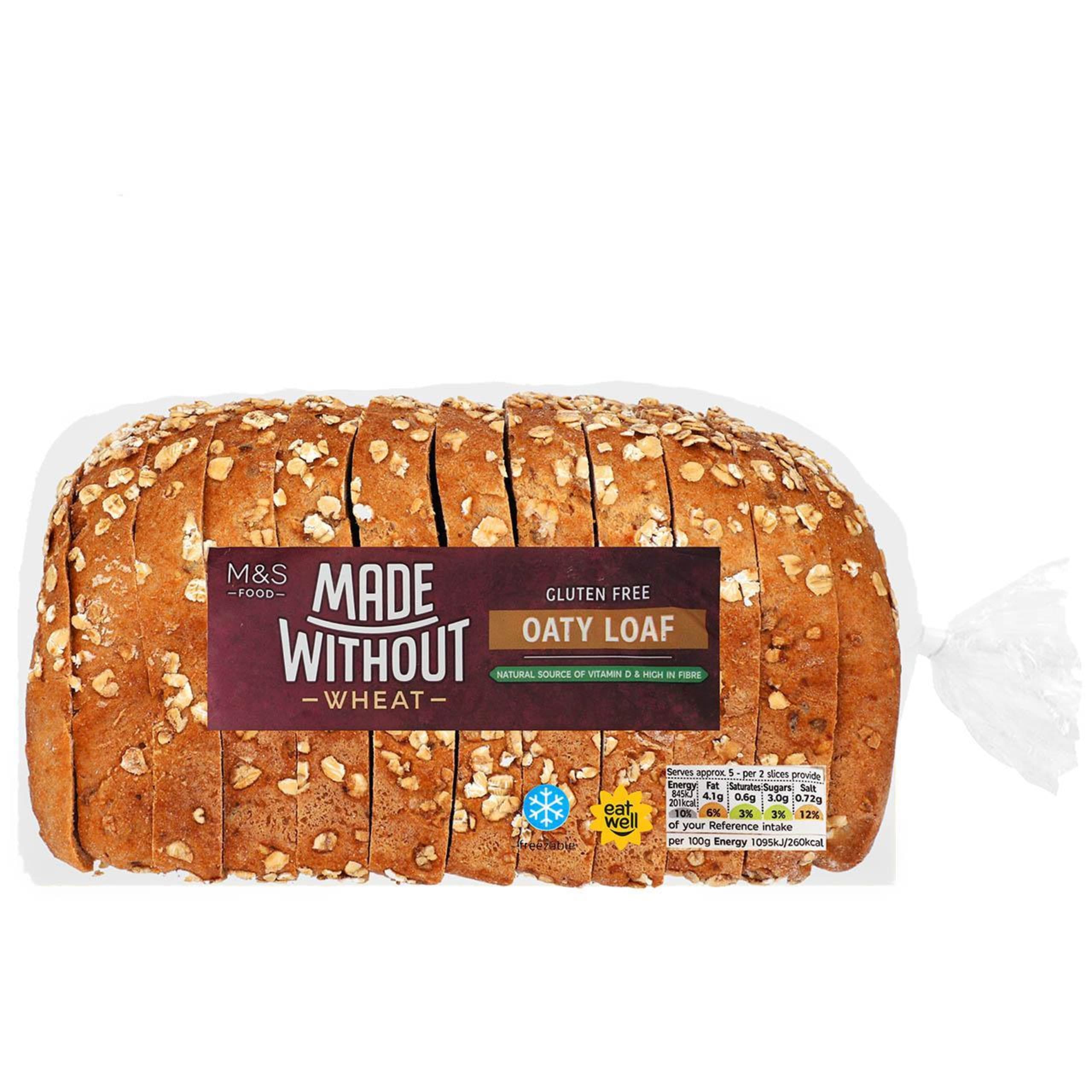 Made Without Wheat Gluten-Free Oaty Loaf 1 of 2