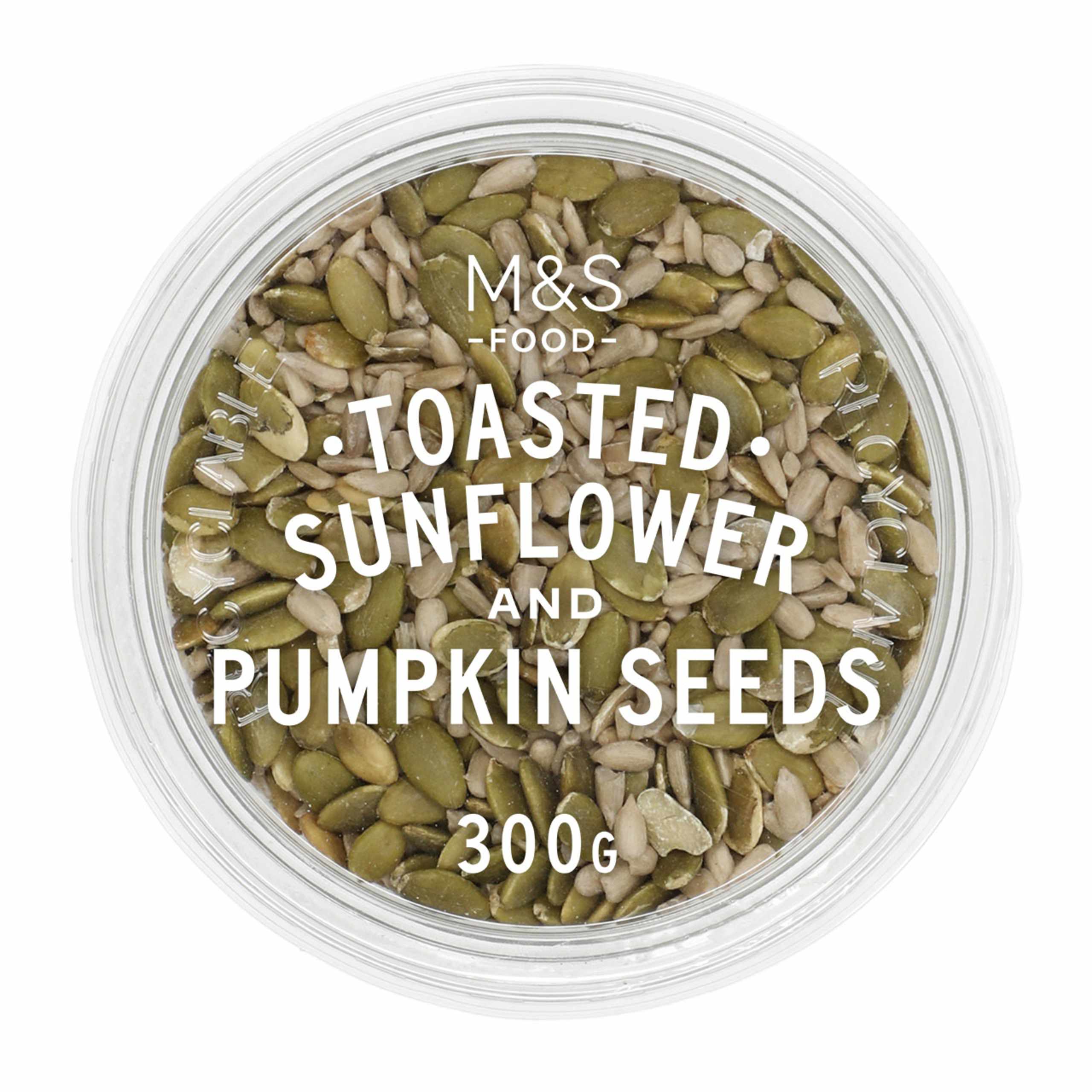 Toasted Sunflower And Pumpkin Seeds 1 of 1