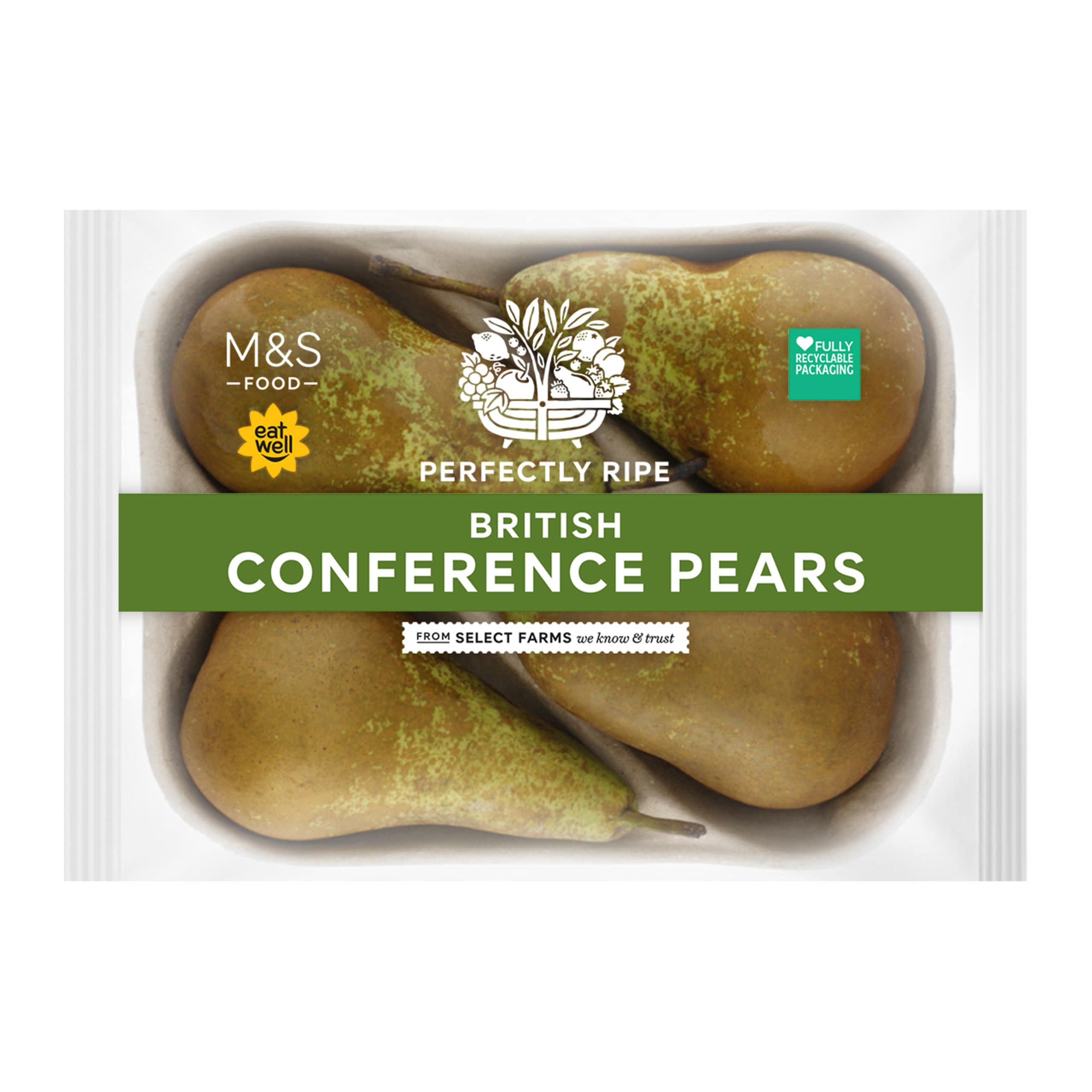 Perfectly Ripe Conference Pears 1 of 1