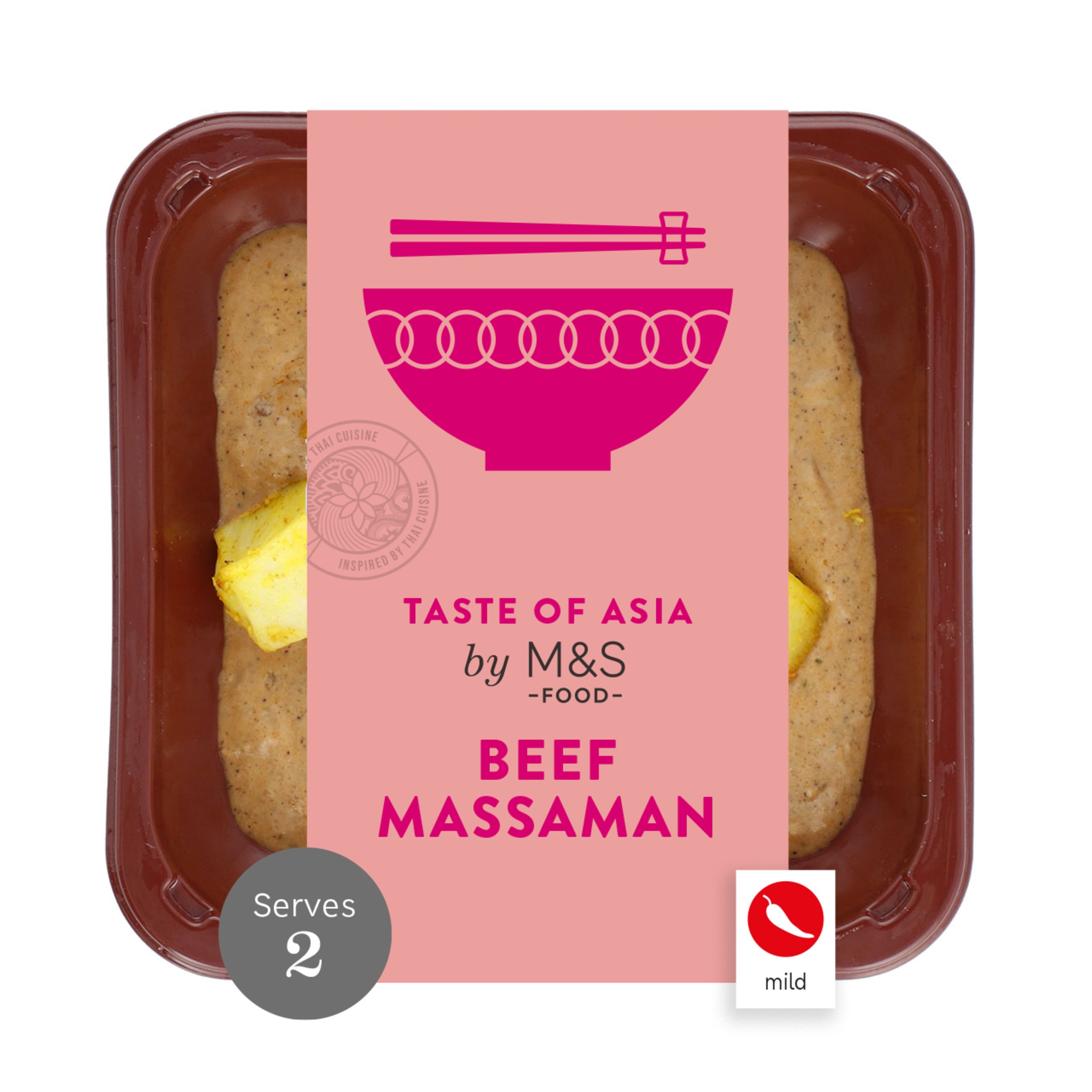 Taste of Asia Beef Massaman 1 of 1