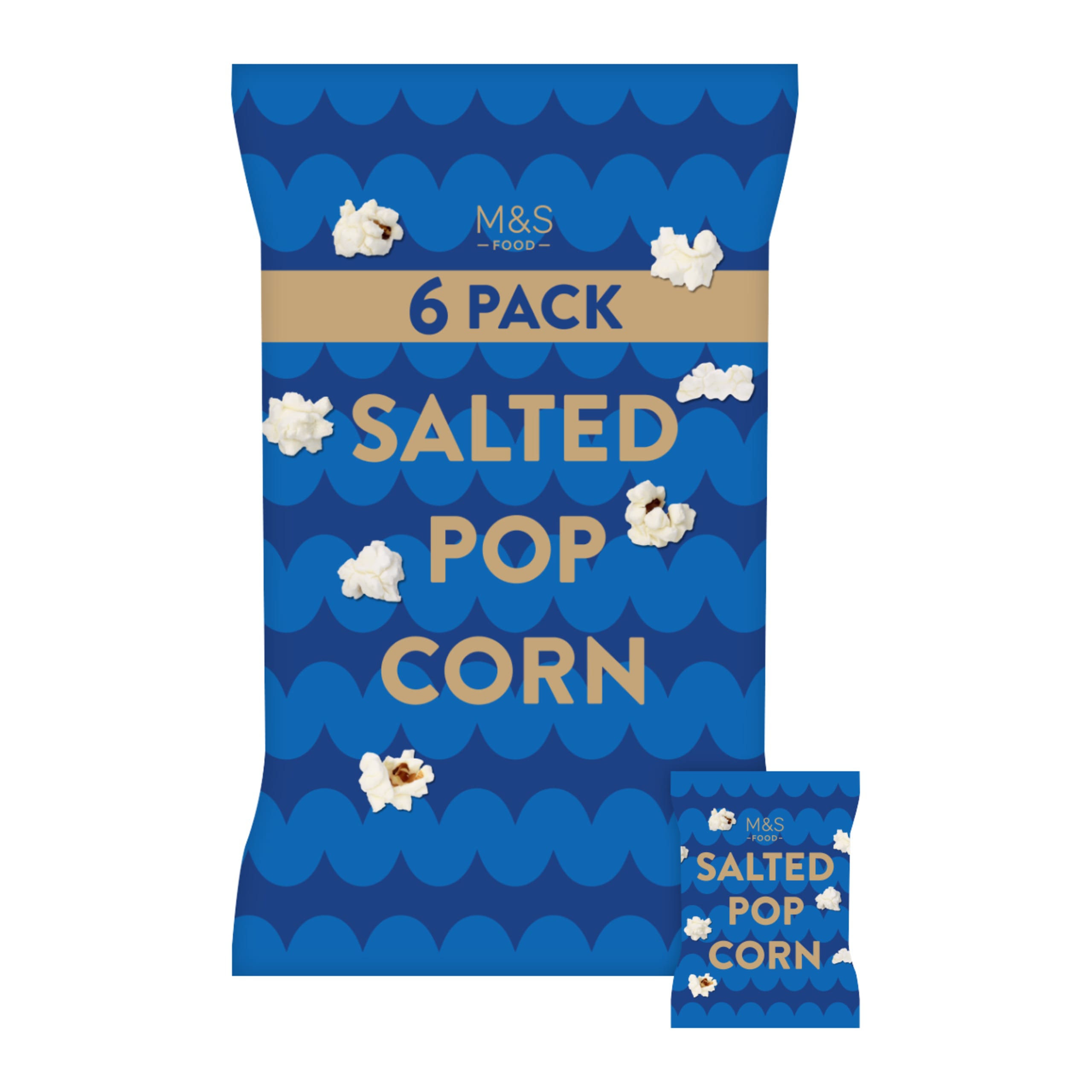 The 6 Pack Salted Popcorn 1 of 1